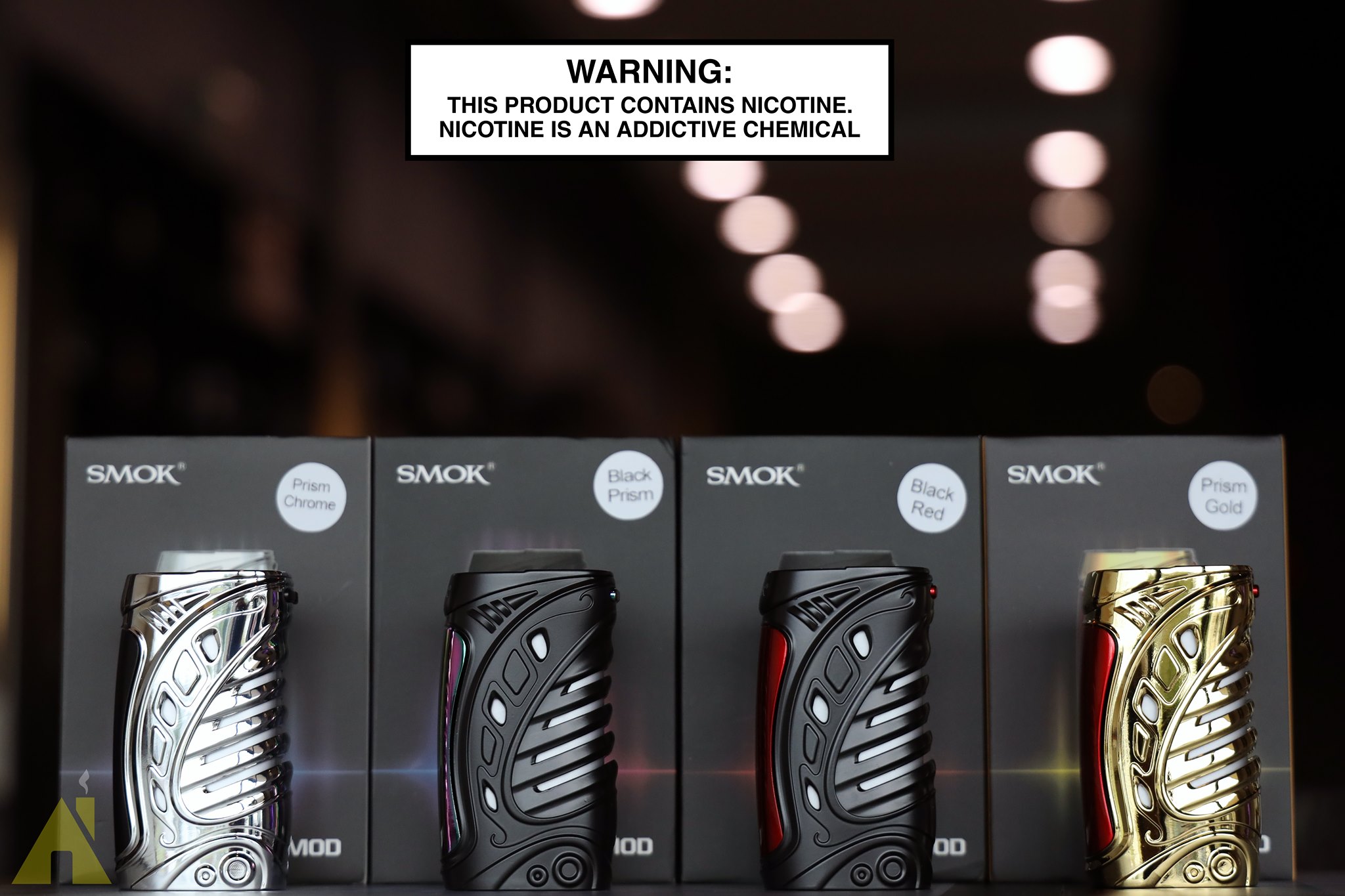 black and chrome vape box mod Is been long time i didnt recieve mod. Finally thanks to Smok sent me this powerful GPRIV 4 kit for review. Its a dual 18650 boxmod with TFV18 tank can Select Colour:Carbon Black voopoo drag necklace PostPalette™ Prominent Flavour One: Blueberry