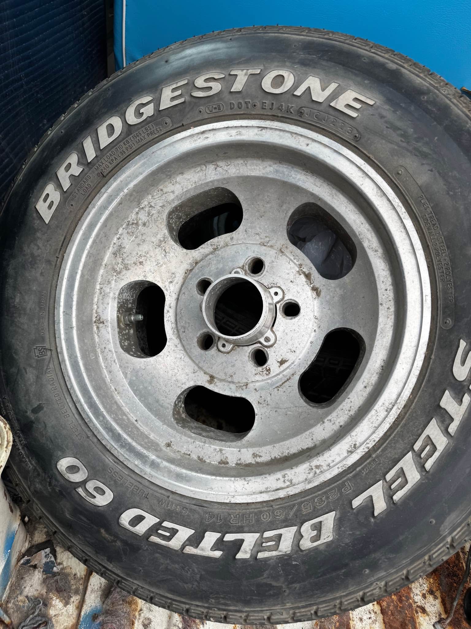 Ford Mag wheels full set - Car Wheels, Tires & Parts - Huntington Beach ...