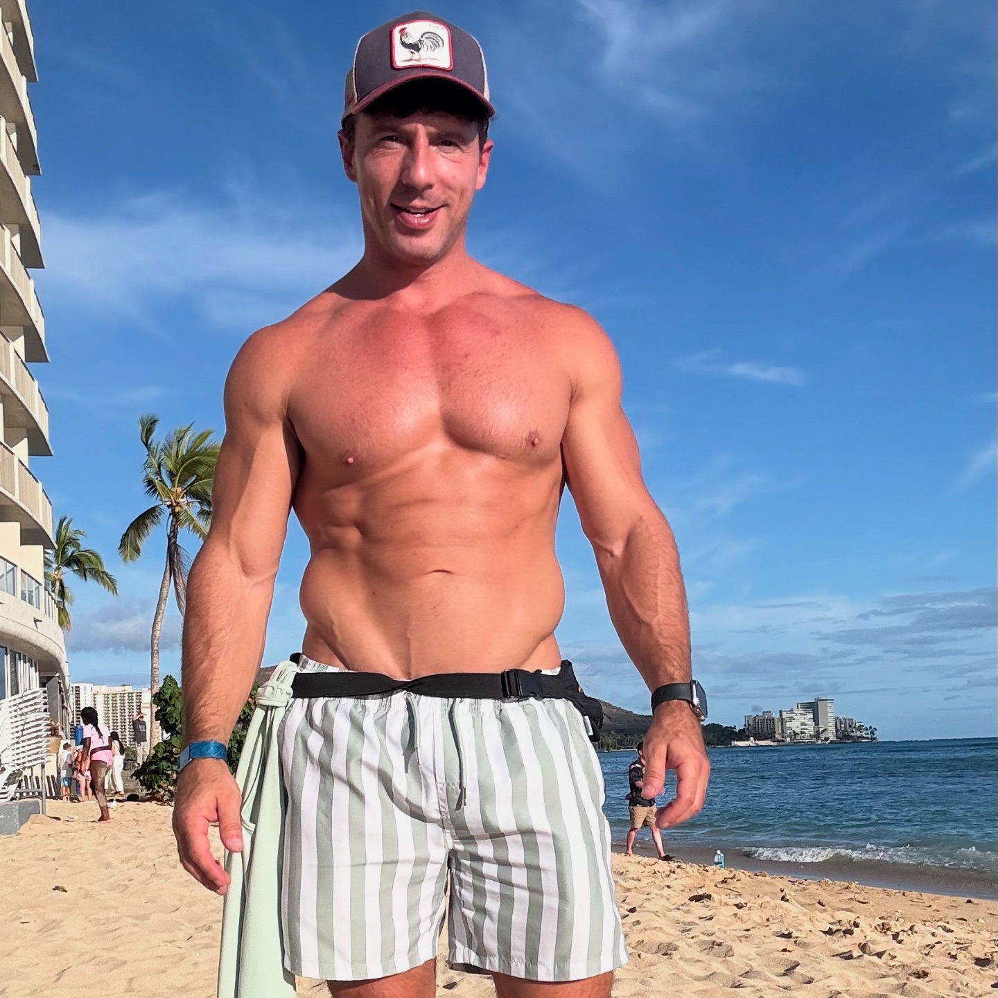 Reese - I can’t believe it. I’m actually in Hawaii for the first time ...