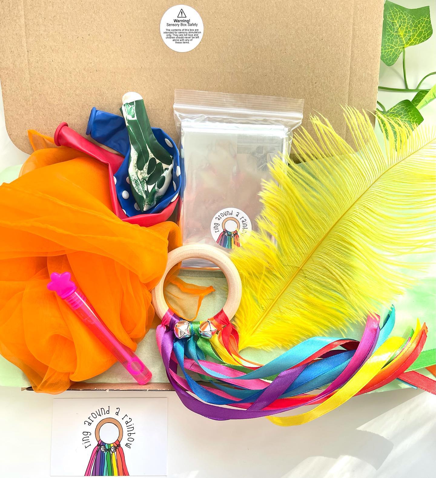 Our letterbox sensory boxes are a... - Ring Around A Rainbow