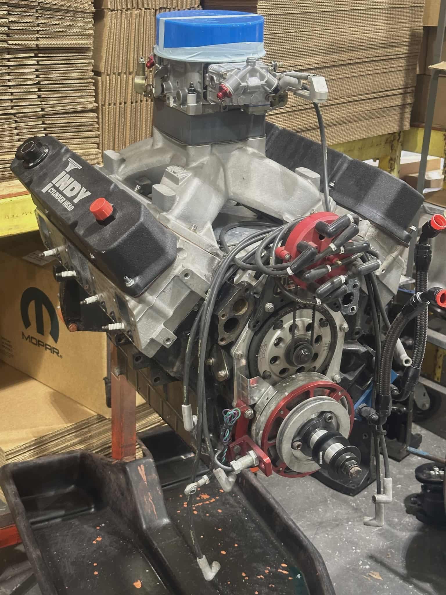 Indy Low Deck 448 Big Block Mopar - Car Engines & Engine Parts - London ...