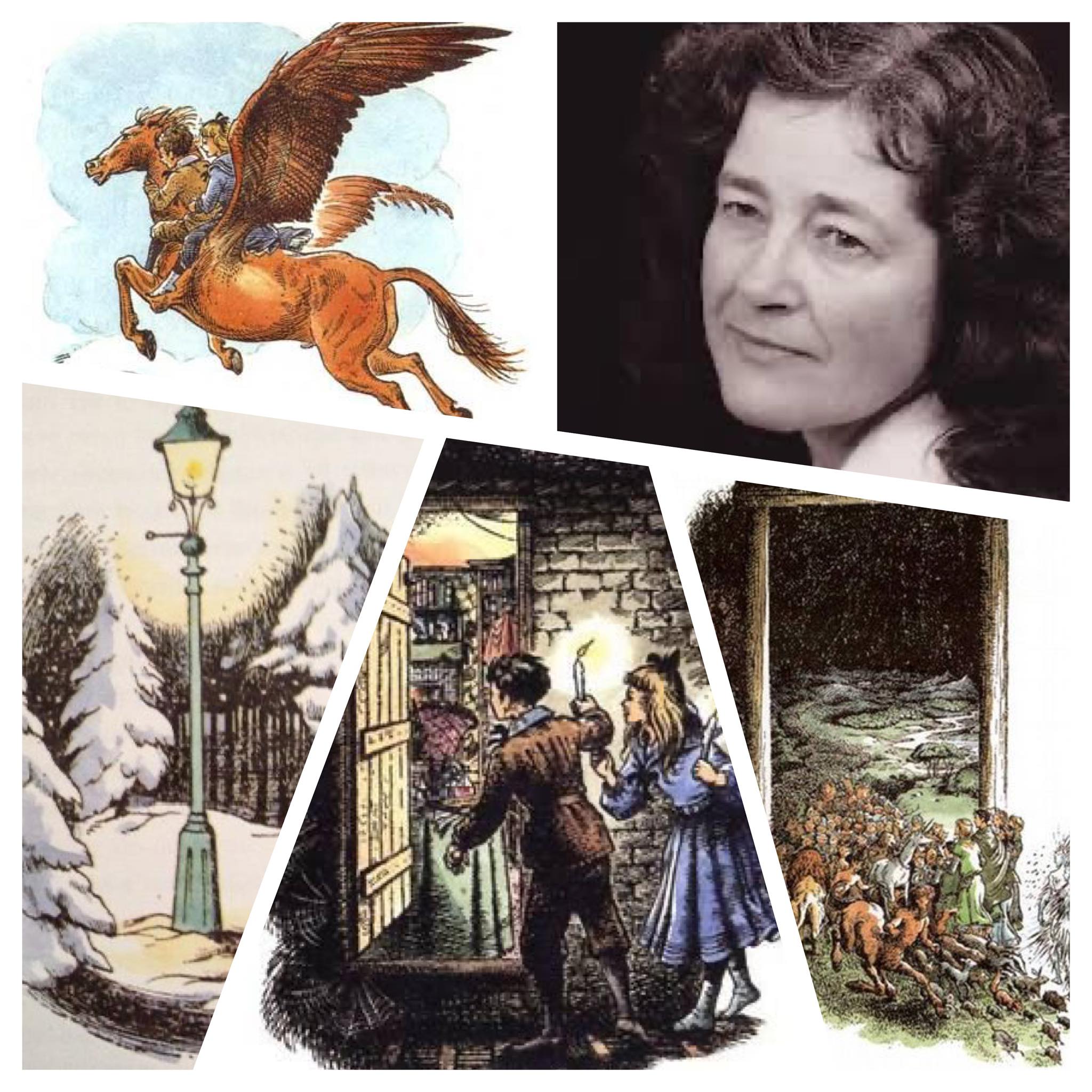 The White Witch, Ginarrbrik and Edmund, The Lion , The Witch and