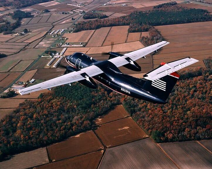 Piedmont US Air - Dash 8 100 taken in the late 1990's
