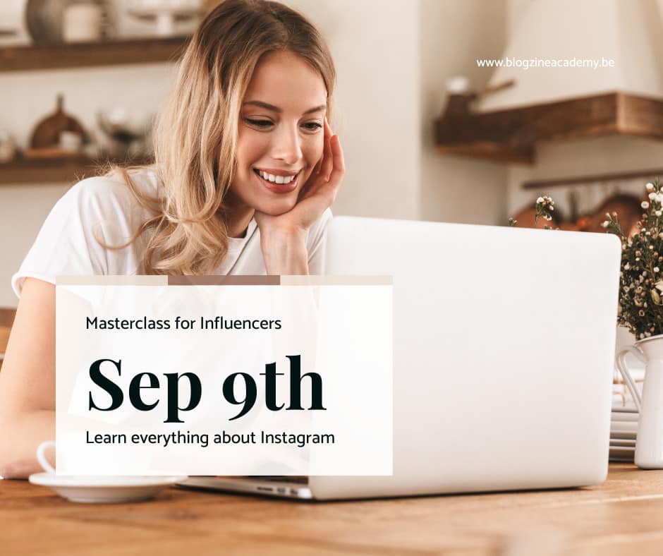 Instagram Masterclass for Influencers... - Blogzine Academy