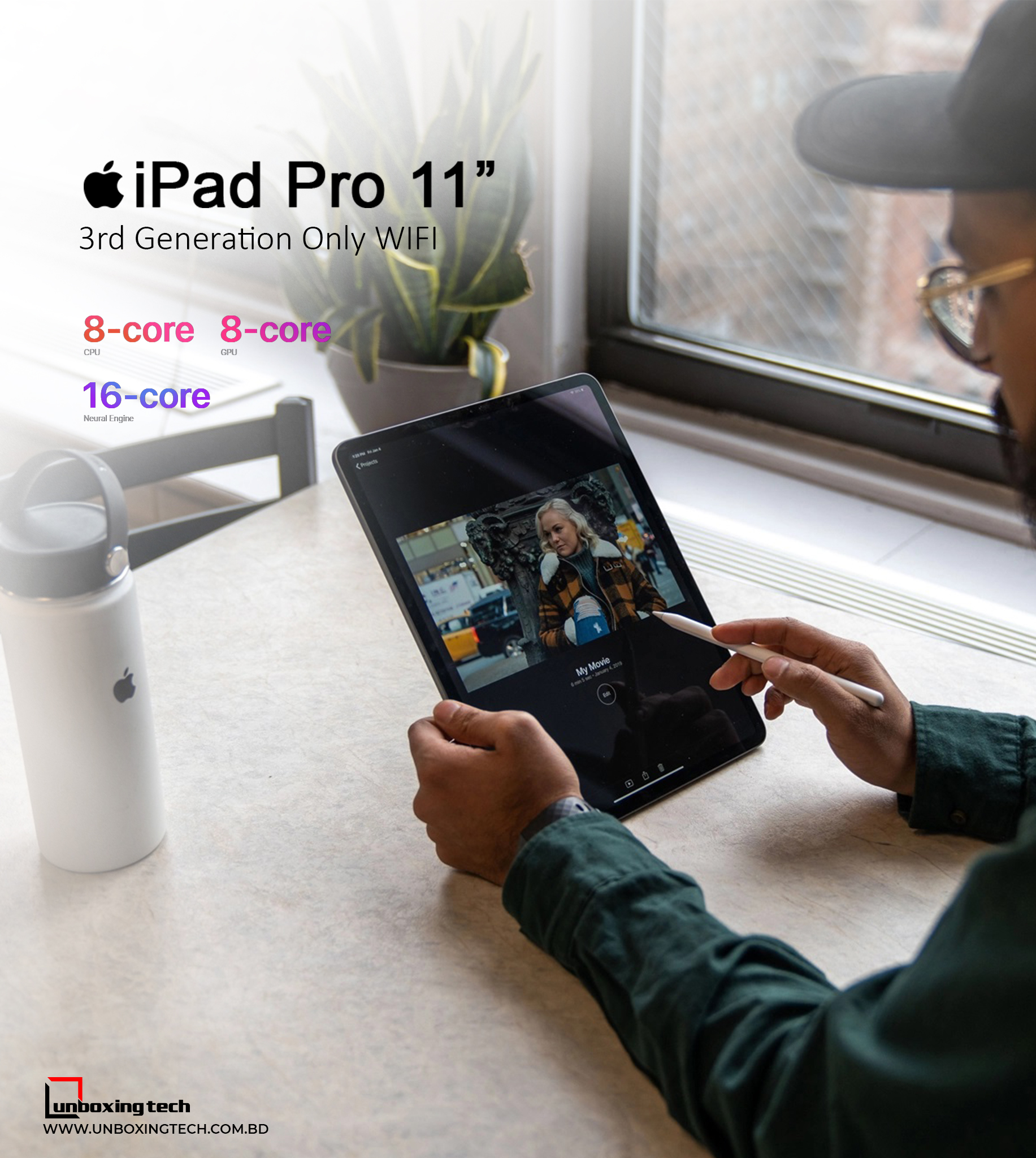 Unboxing Tech - Apple iPad Pro With Apple M1 chip is the... | Facebook