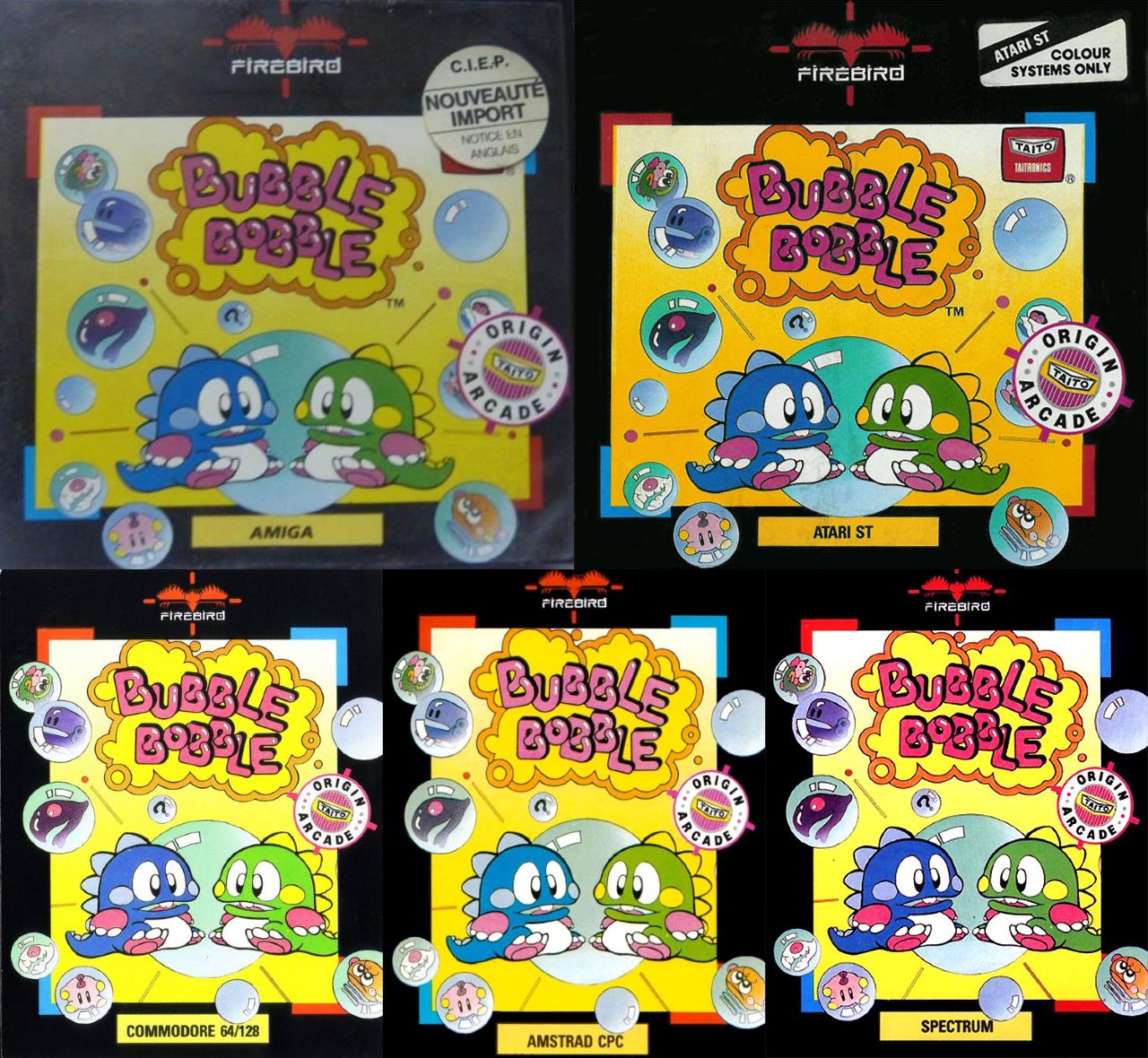 Bubbles arcade game history and design