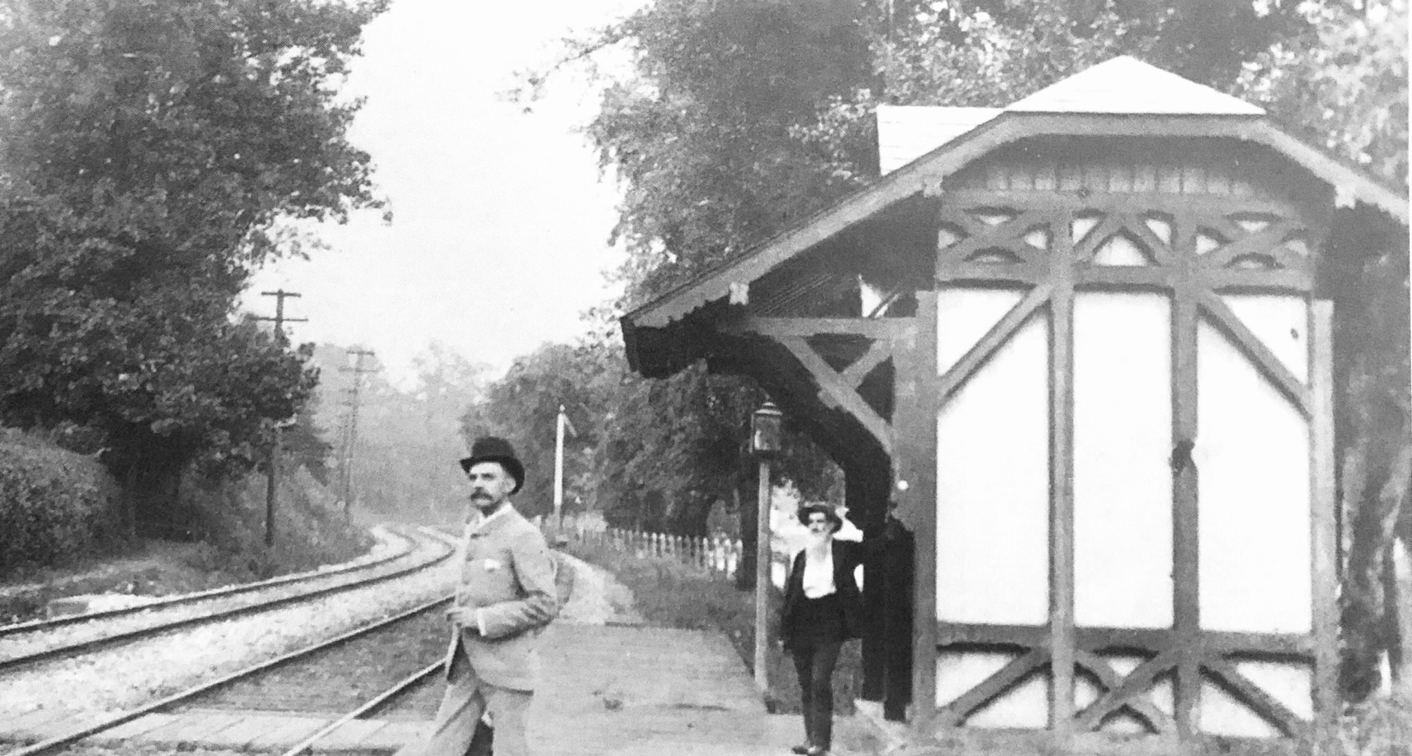 Railroad Station Historical Society | In the early 1900’s a dapper ...