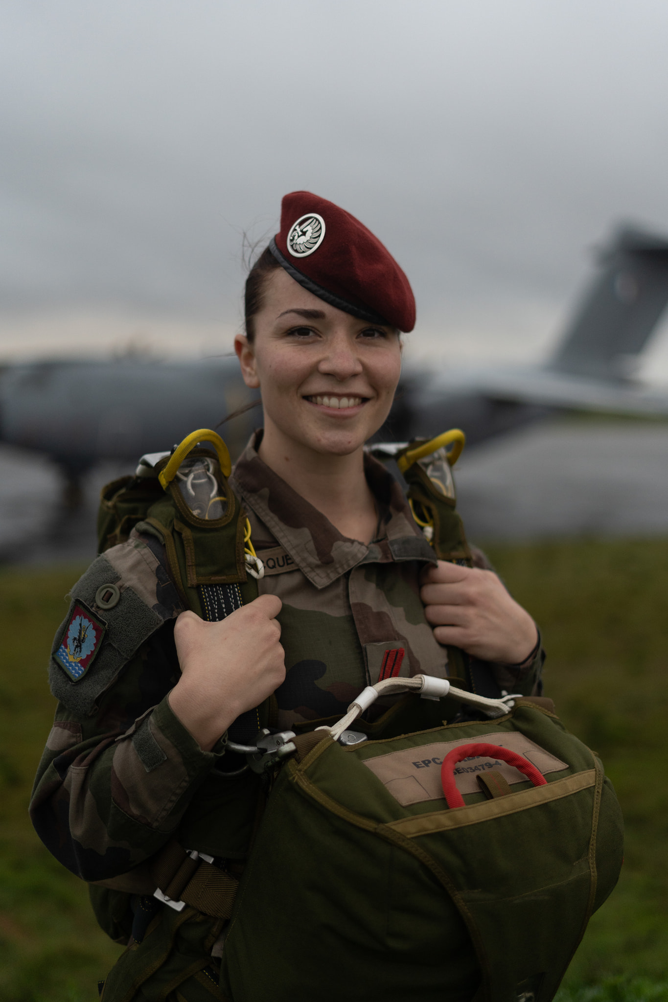 Parachutiste, conductrice poids... - 11e brigade parachutiste | Facebook