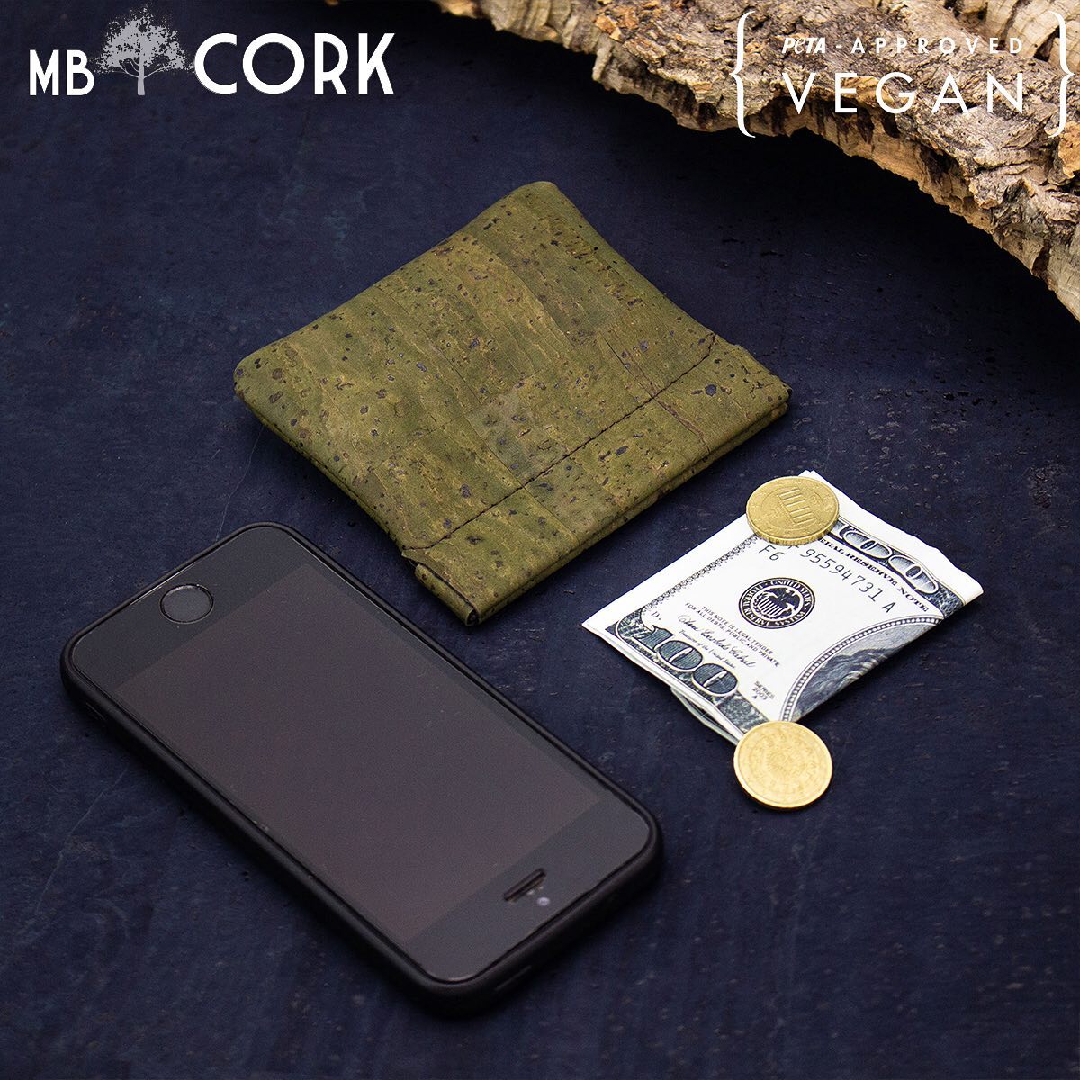 MB Cork - Meet our new cork coin purses 🌳 Find all colours...