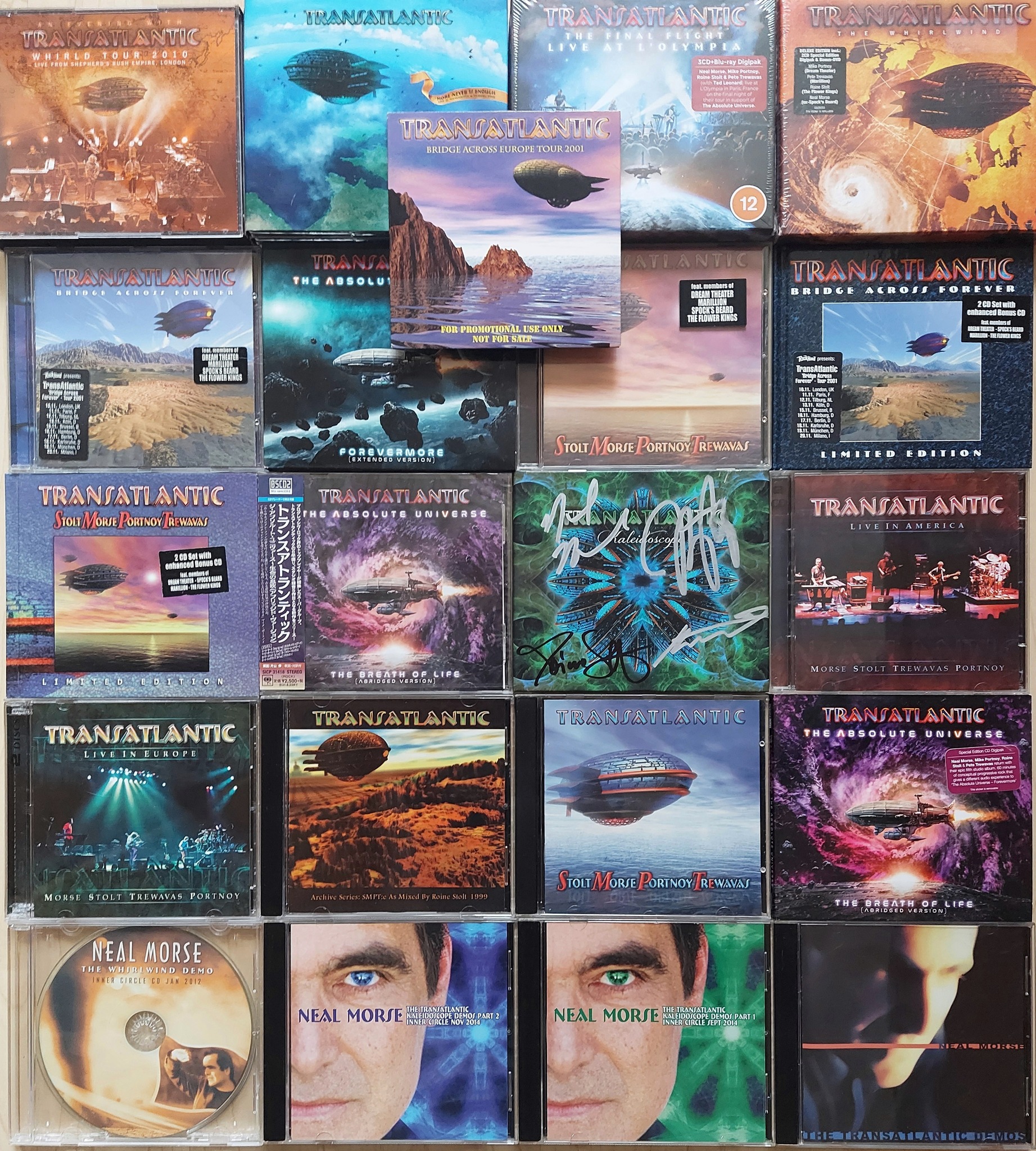 Transatlantic collection for sale! New & sealed: All Vinyls, all 