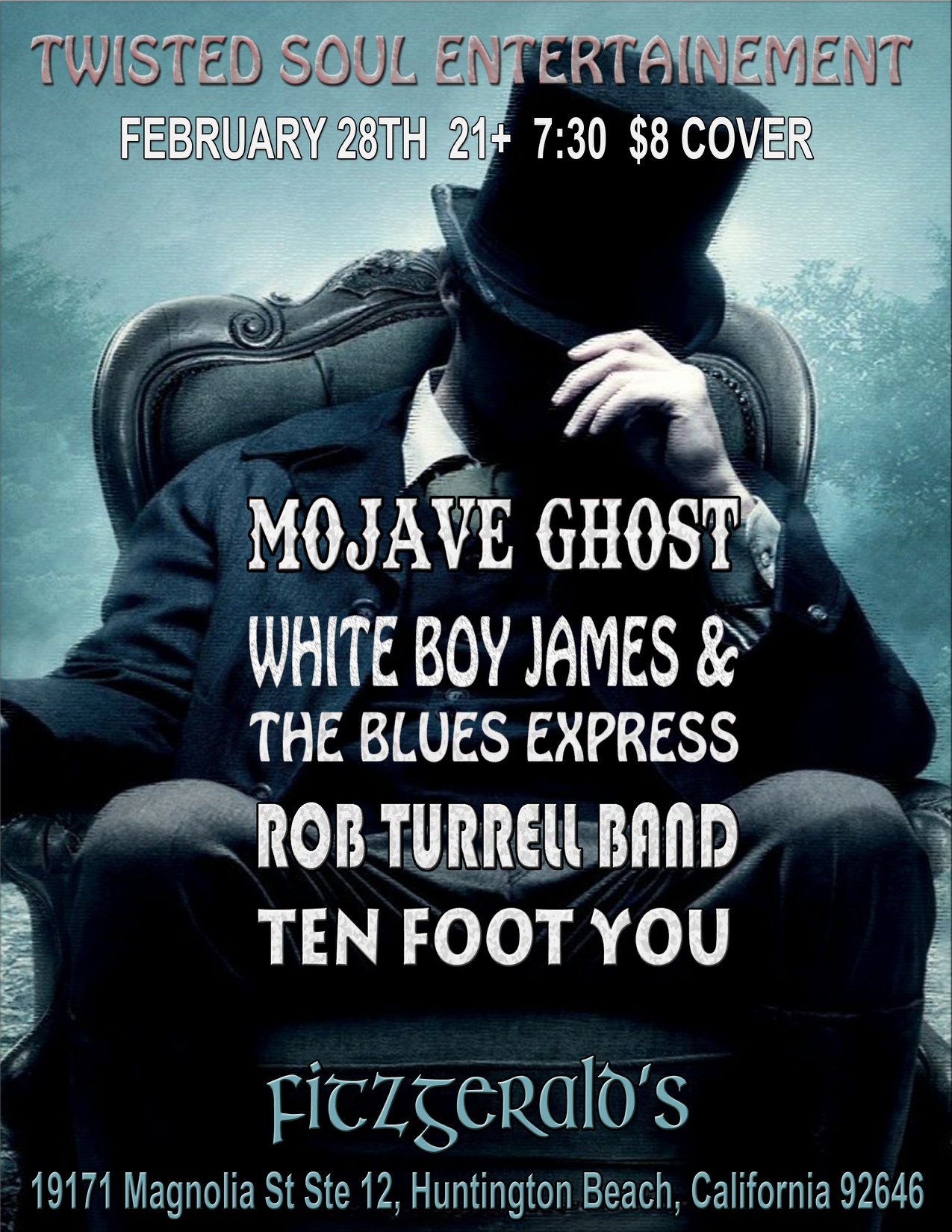 OC Band Shows