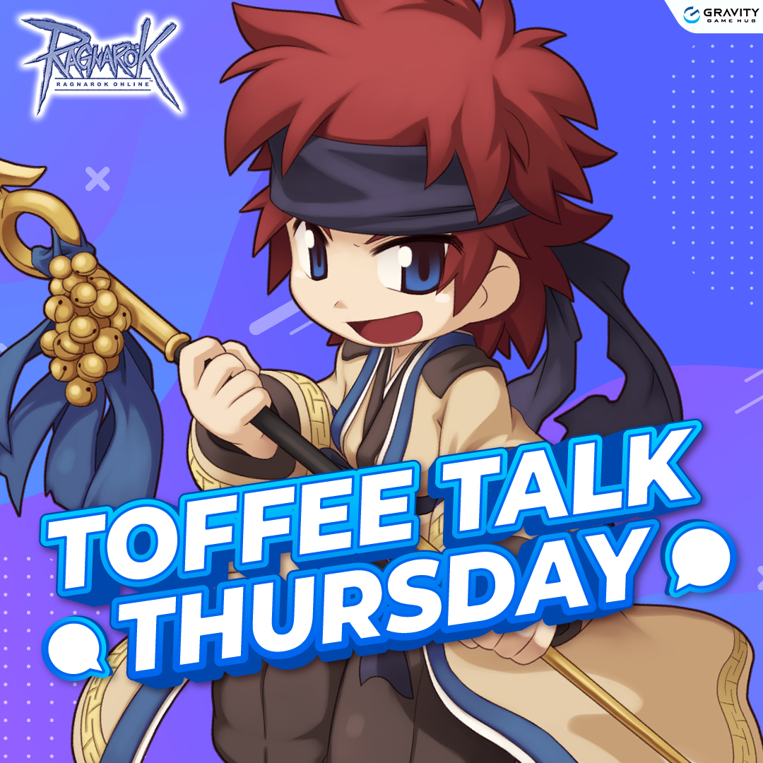 Ragnarok Online GGH - 🗨𝐓𝐨𝐟𝐟𝐞𝐞 𝐓𝐚𝐥𝐤 𝐓𝐡𝐮𝐫𝐬𝐝𝐚𝐲🗨 Our CMs and moderators are ...