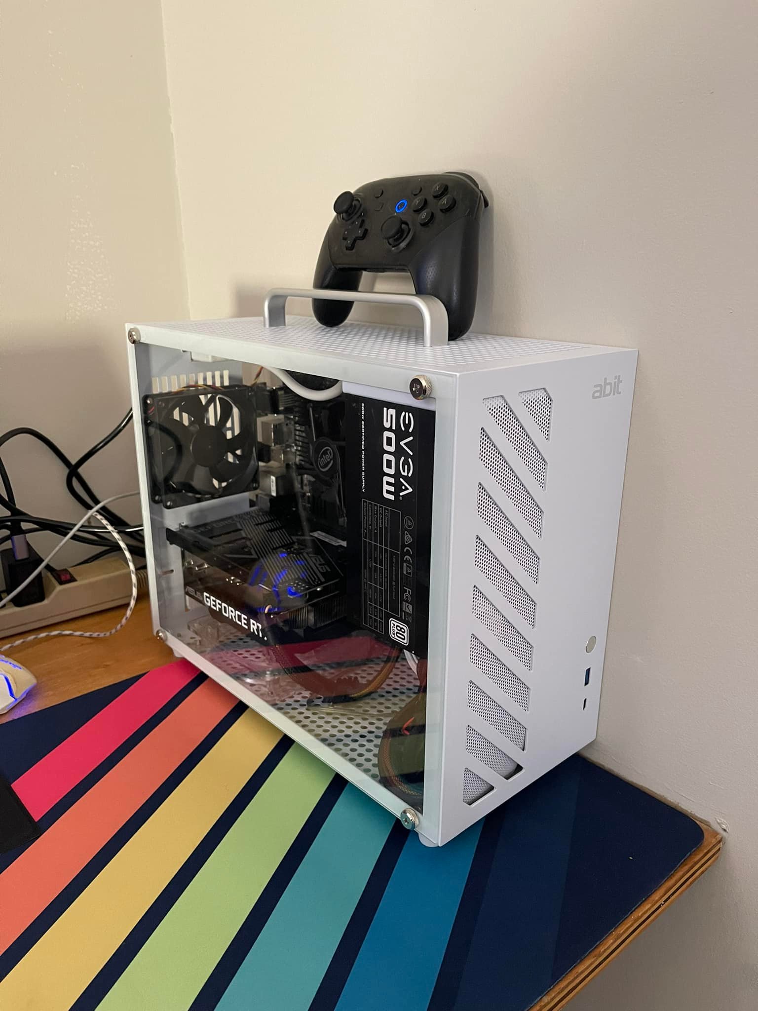 Budget 12th Gen Intel i5 12400F build