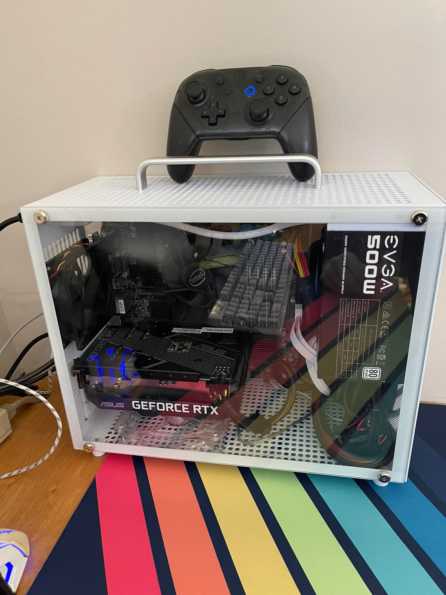 Budget 12th Gen Intel i5 12400F build