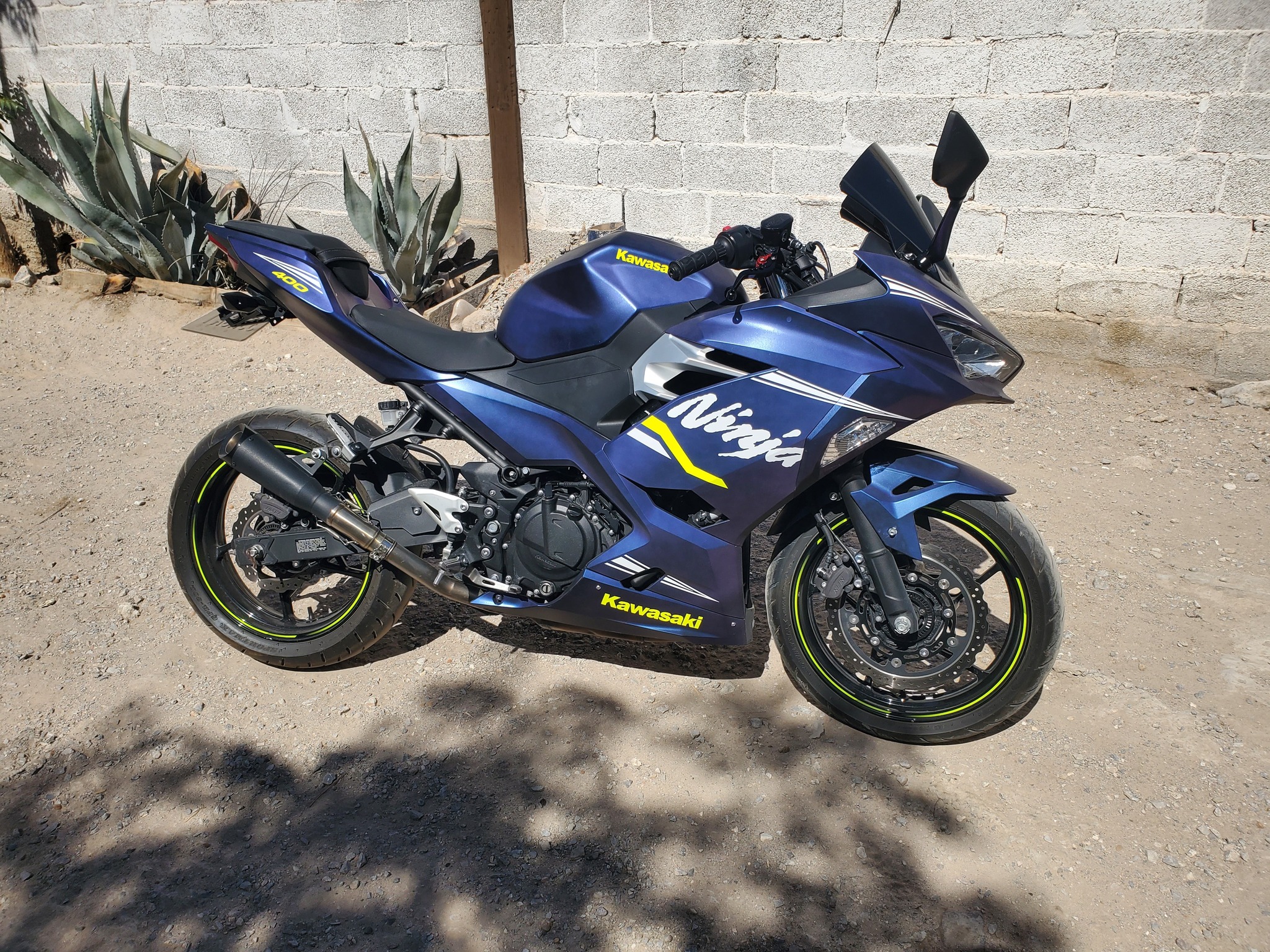 New rider