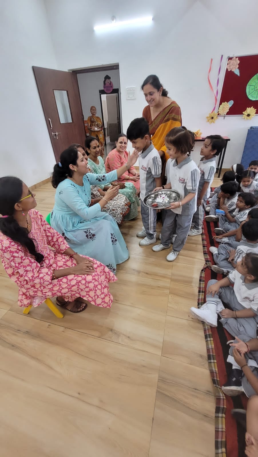 Instilling core values among the... - The Swift Model School