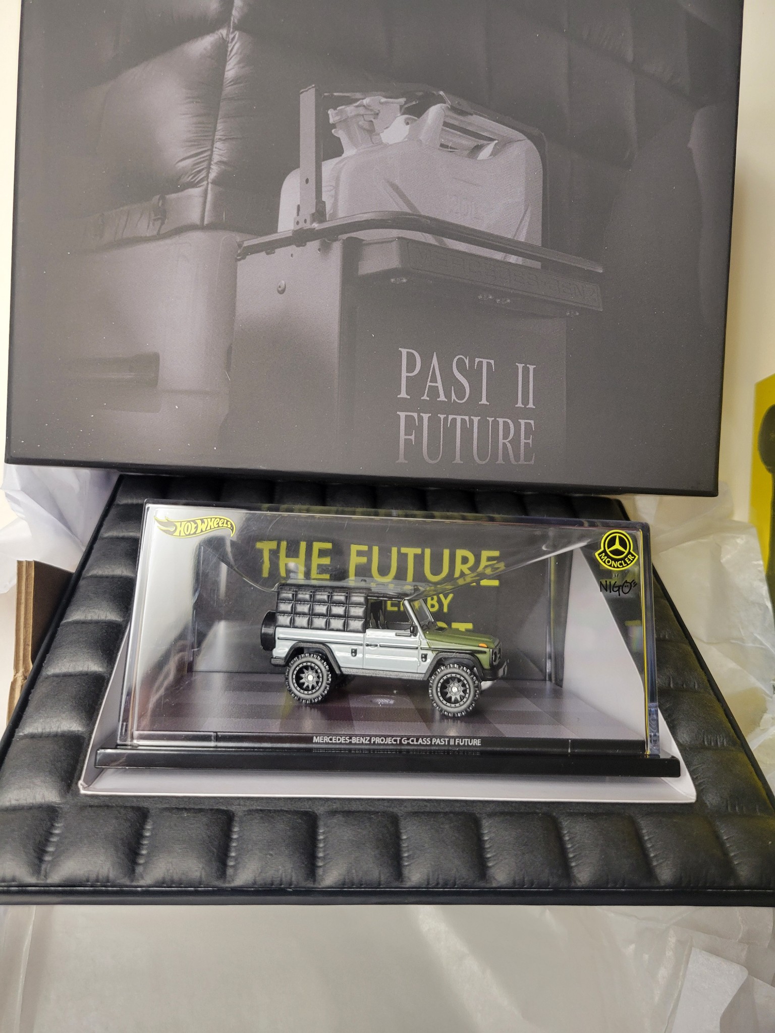 Hot Wheels x Mercedes Benz Project G class Past II Future by Nigo
