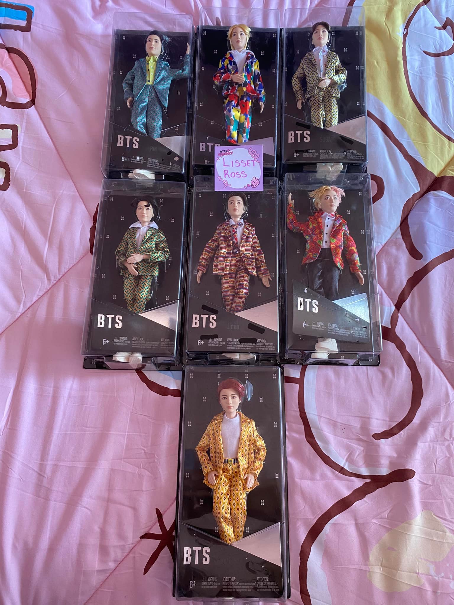 🔥Original image picket BTS Map of the soul tour 🔥. ~Bajo pedido
