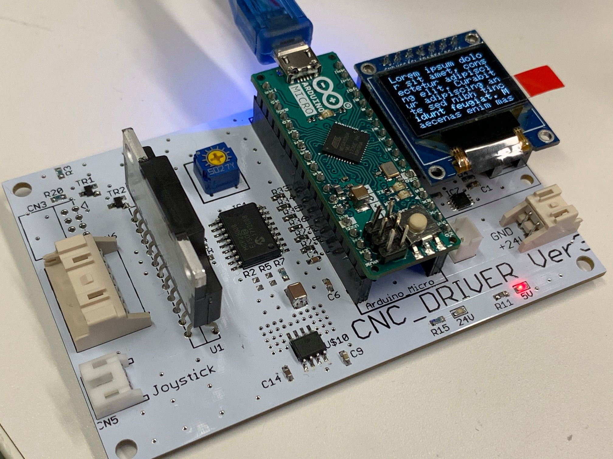 自作工房 - ディスプレイが・・・うつった！！ SSD1331のディスプレイ、 Amazonで買ったものです。 ライブラリはArduino ...