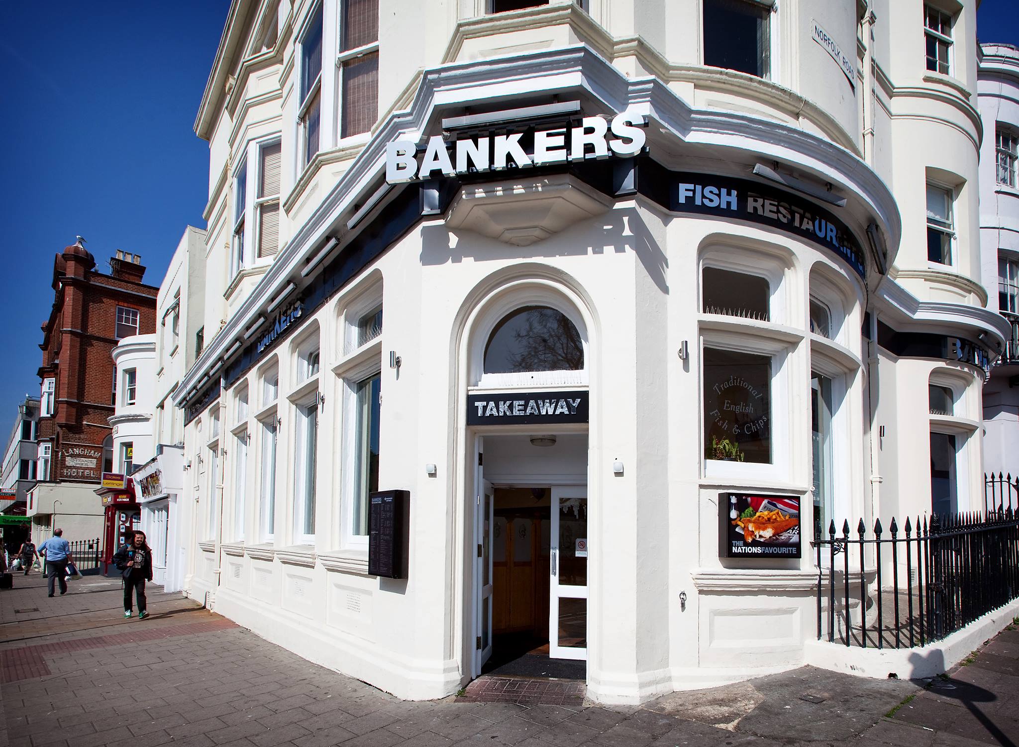 Bankers Fish & Chips | Brighton