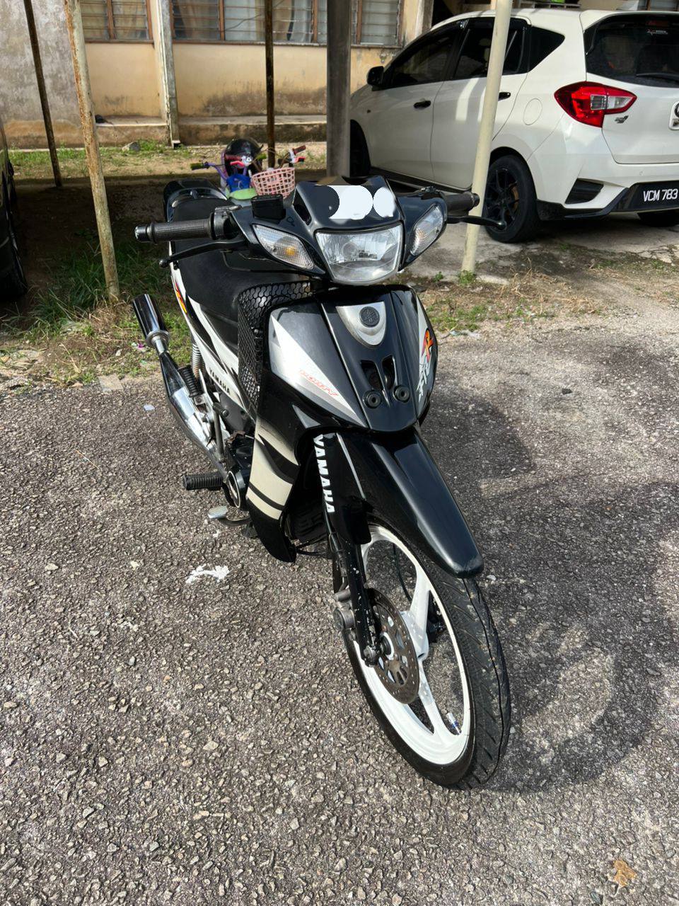 Proud Rider Yamaha Ss110&Ss2 | Yamaha SS2 cover set F1zr indo tahun ...