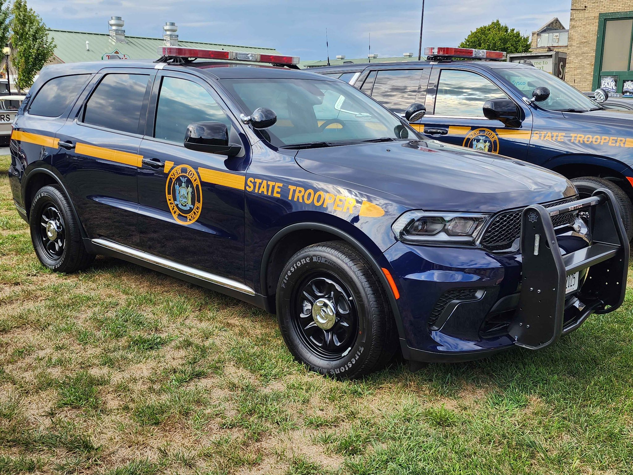 New York State Police finally getting marked Durangos