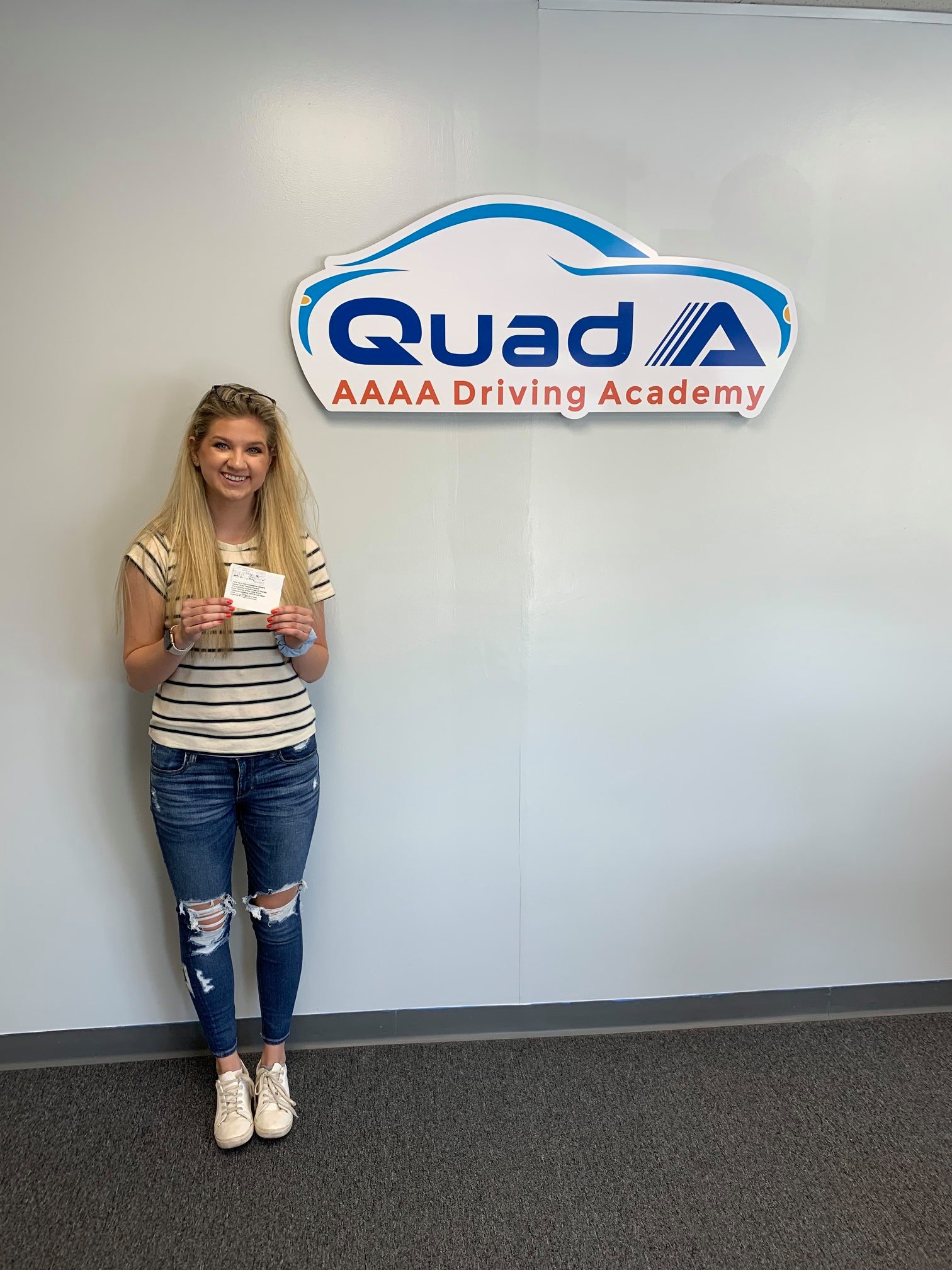 🏆🏆Congrats Laurel Stiekes🏆🏆... - AAAA Driving Academy