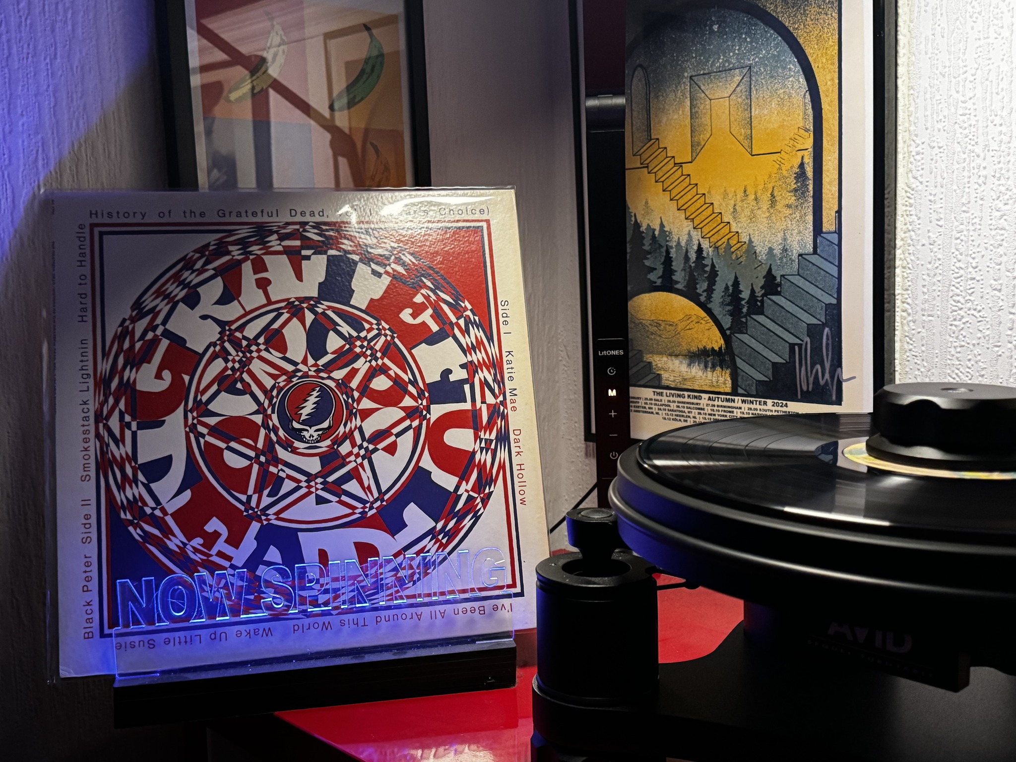 History of the Grateful Dead Vol. 1, (Bear's Choice).More
