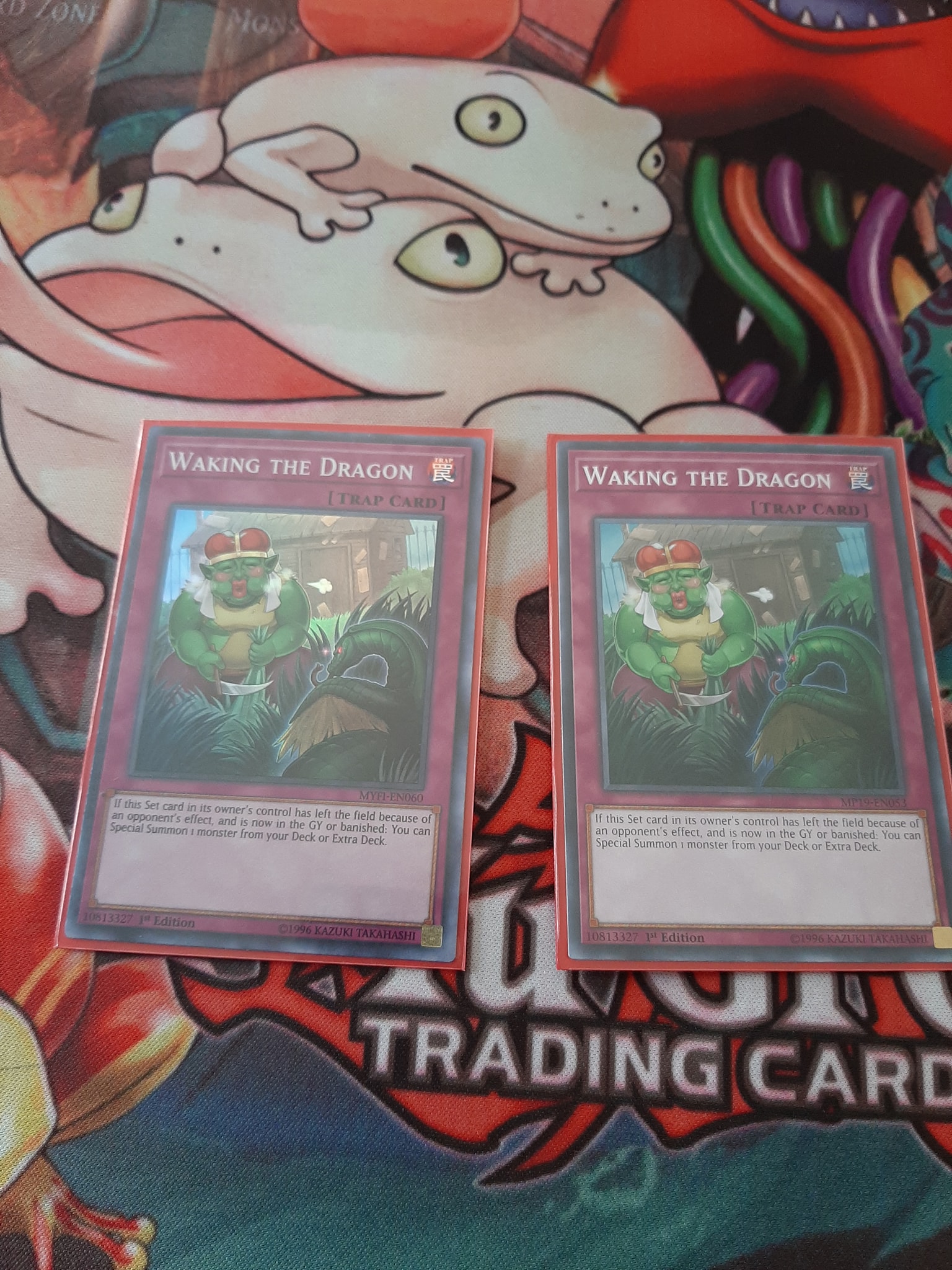 yugioh waking the dragon card Yu-Gi-Oh! - SDAZ-EN040 - Common or banished Yugi Muto/Yami Yugi Waking the