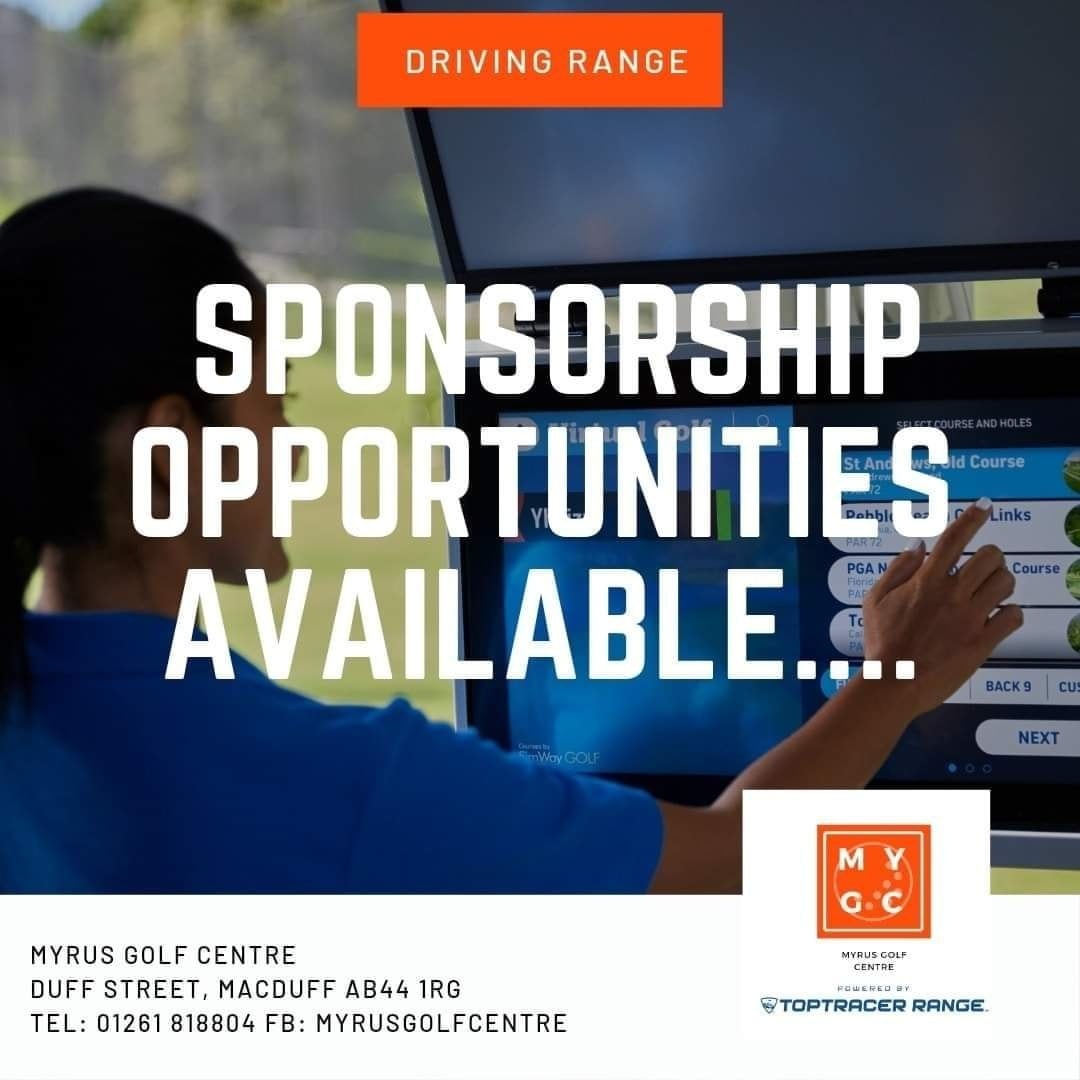 🚨 SPONSORSHIP OPPORTUNITIES!!🚨 LOCAL... - Myrus Golf Centre | Facebook