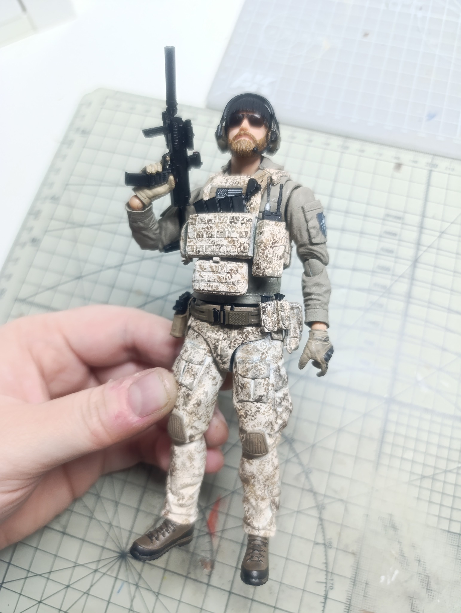 1/6 Kitbash DEVGRU, Gold TEAM..