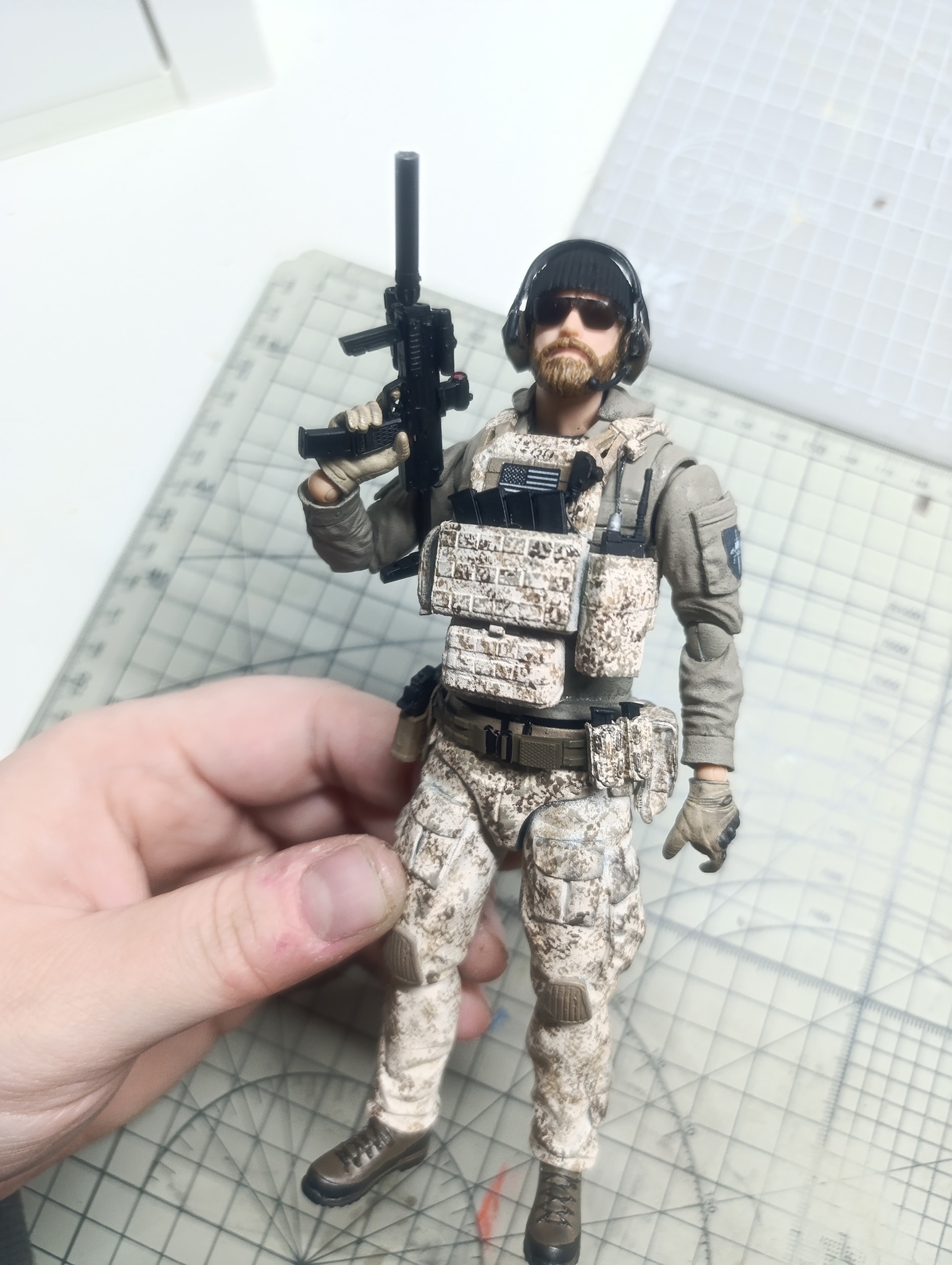 1/6 Kitbash DEVGRU, Gold TEAM..