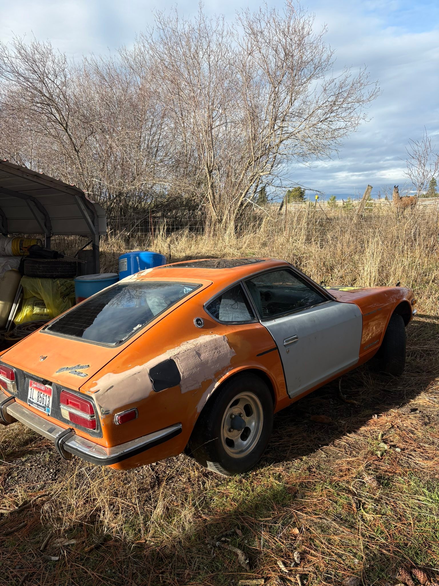 Affordable suspension upgrade for Datsun 240z?