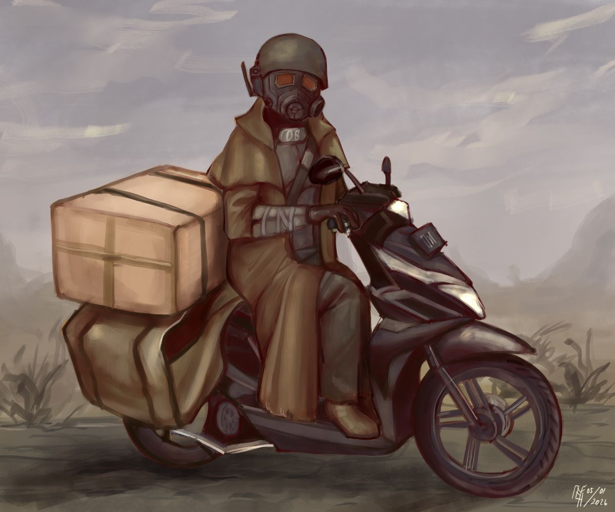 I drew courier 6 but he's southeast asian