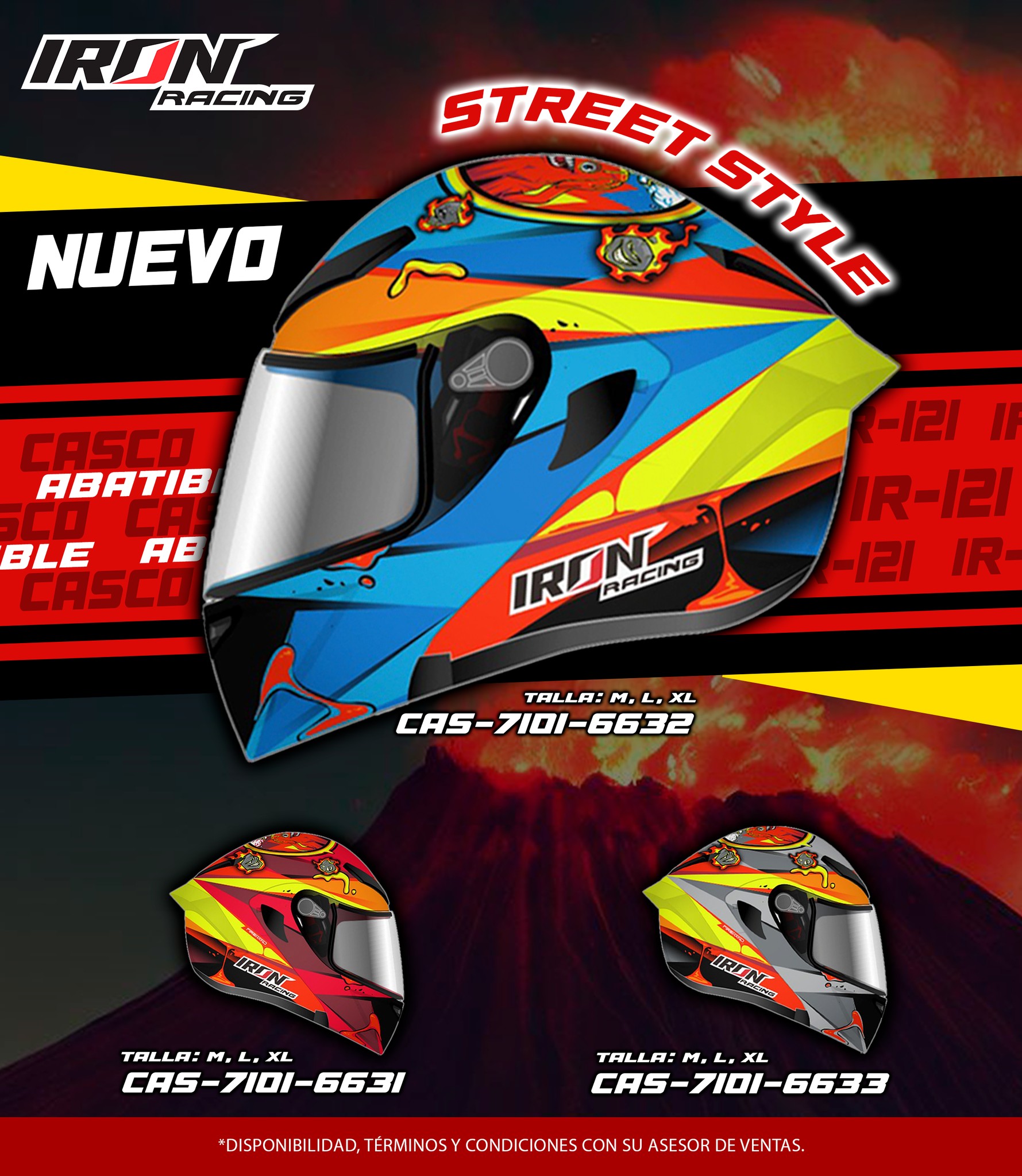 Iron Racing MX - ¿Ya conoces los NUEVOS diseños de... | Facebook