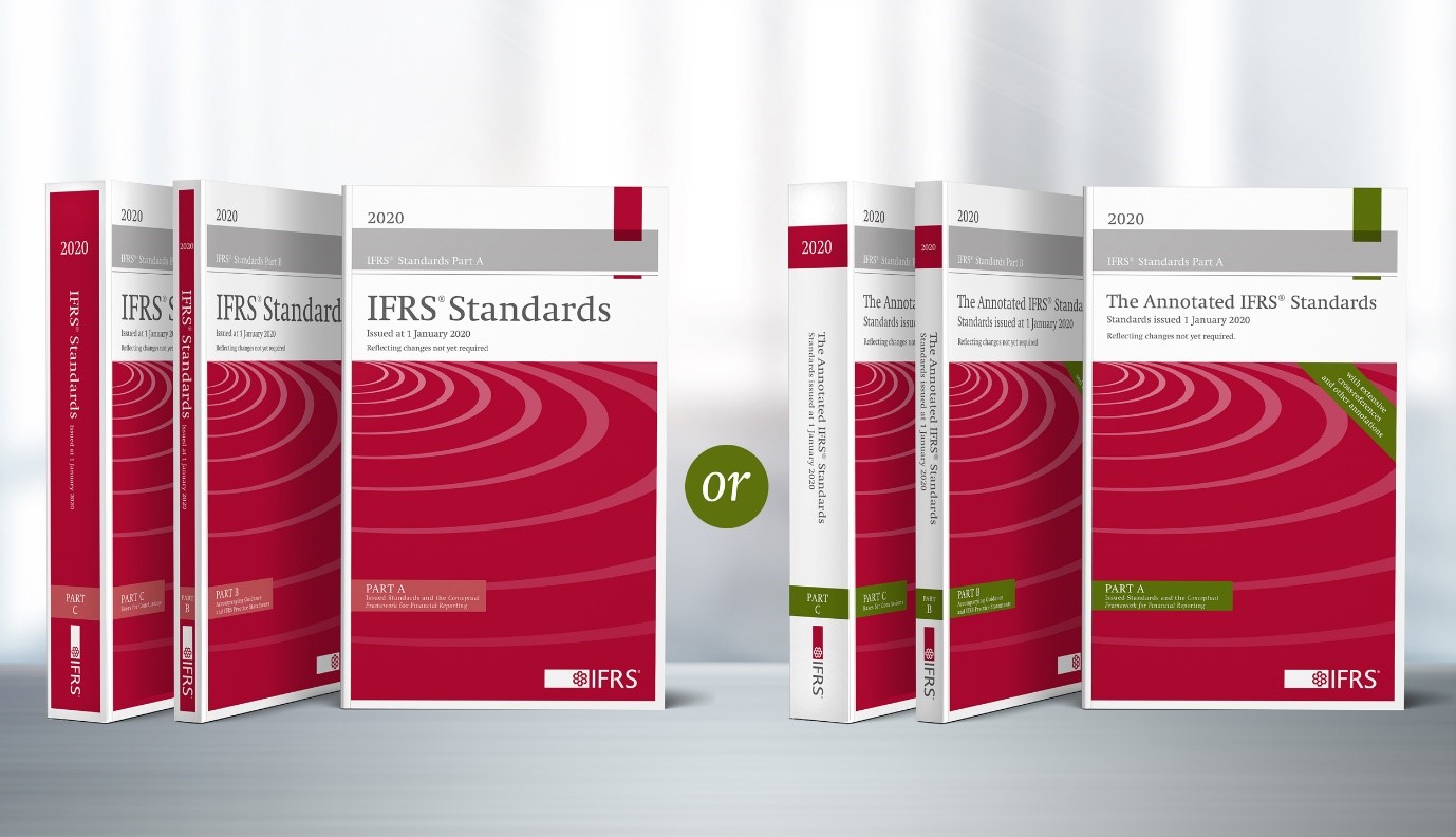 IFRS - Issued IFRS Standards 2020 and Annotated Issued IFRS 