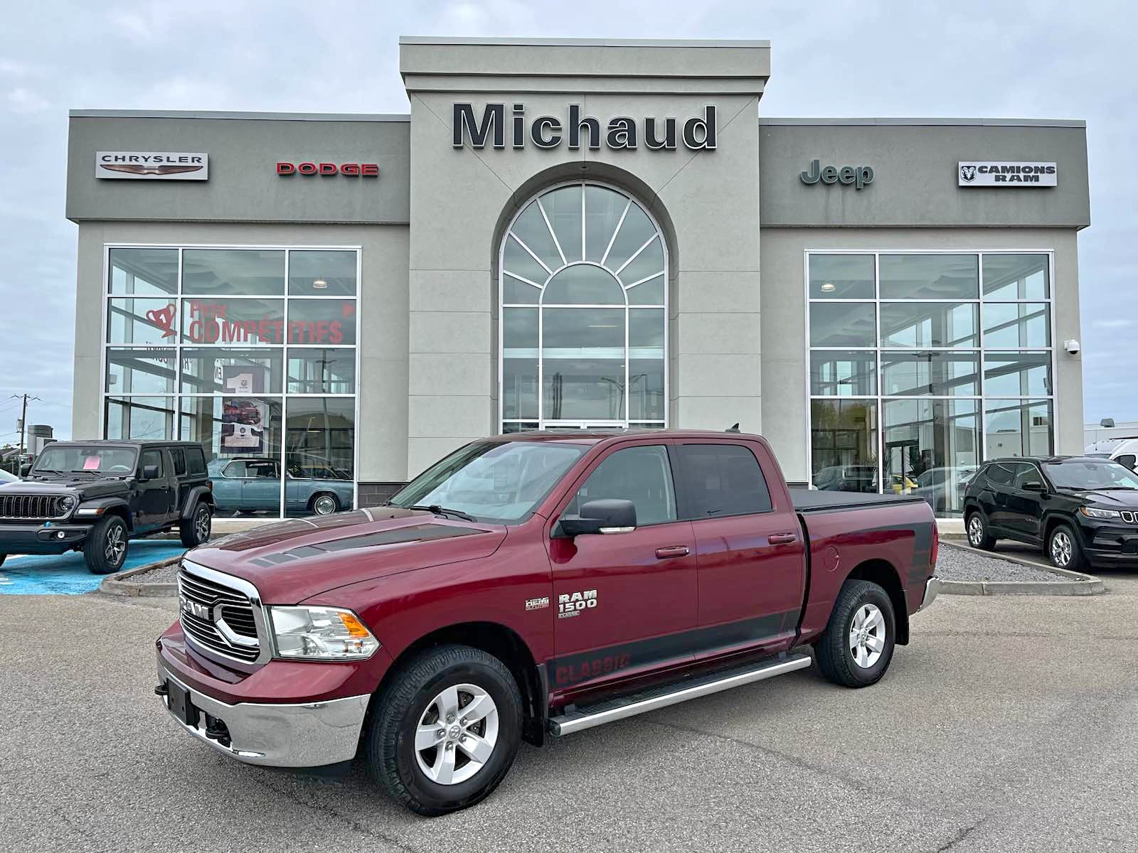 Pre-Cut Window Tint Kit For Ram 1500 Classic Crew Cab 2019–24 – Pick Your Shade 3 thumbnail image