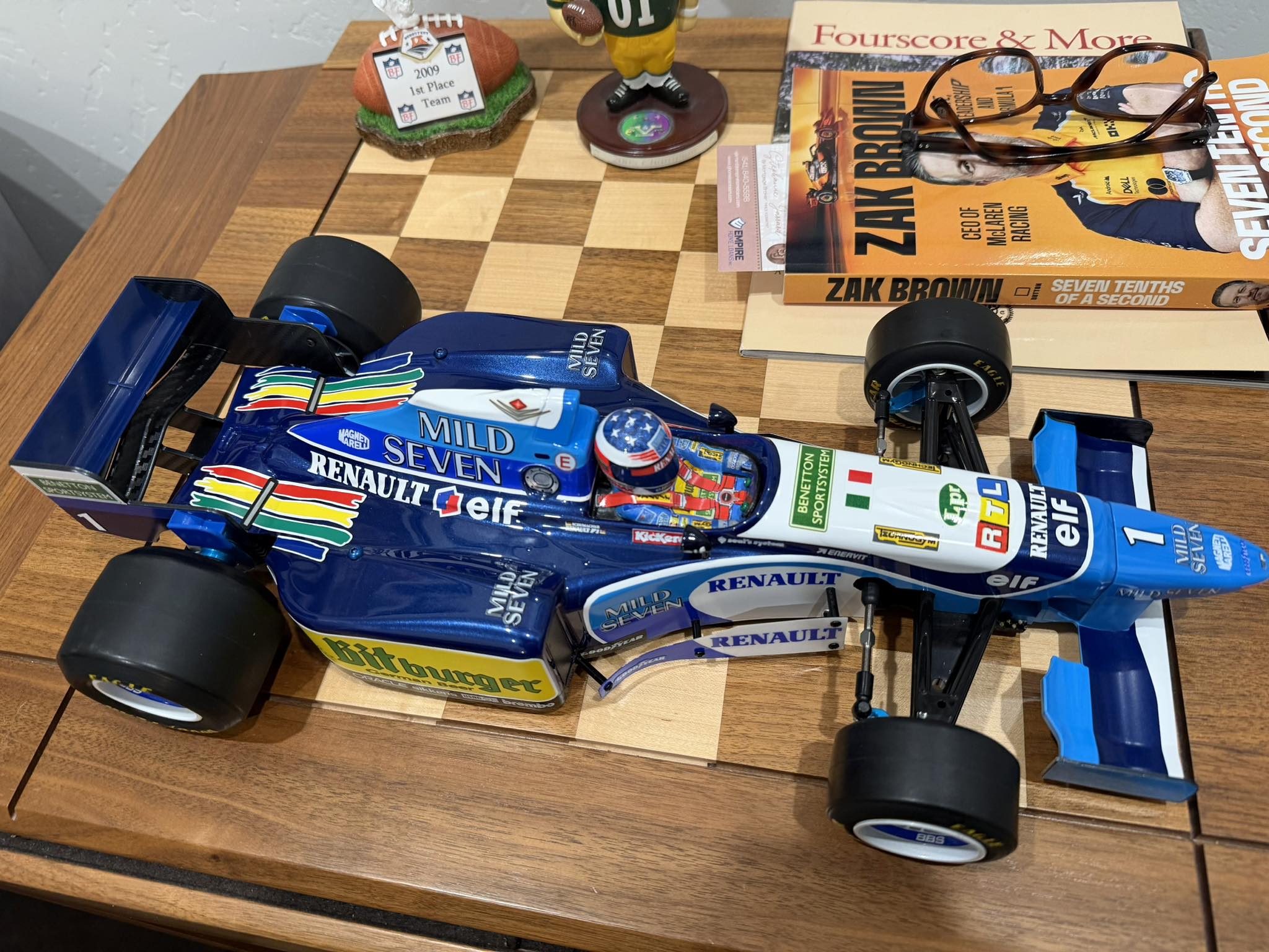 Benetton B190 Tamiya F104 Pro Version 2 build
