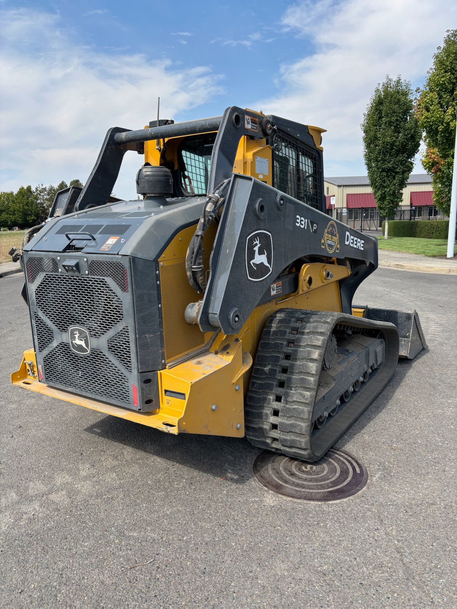 2025 John Deere 331P Enclosed Cab Skid Steer - Commercial Vehicles ...