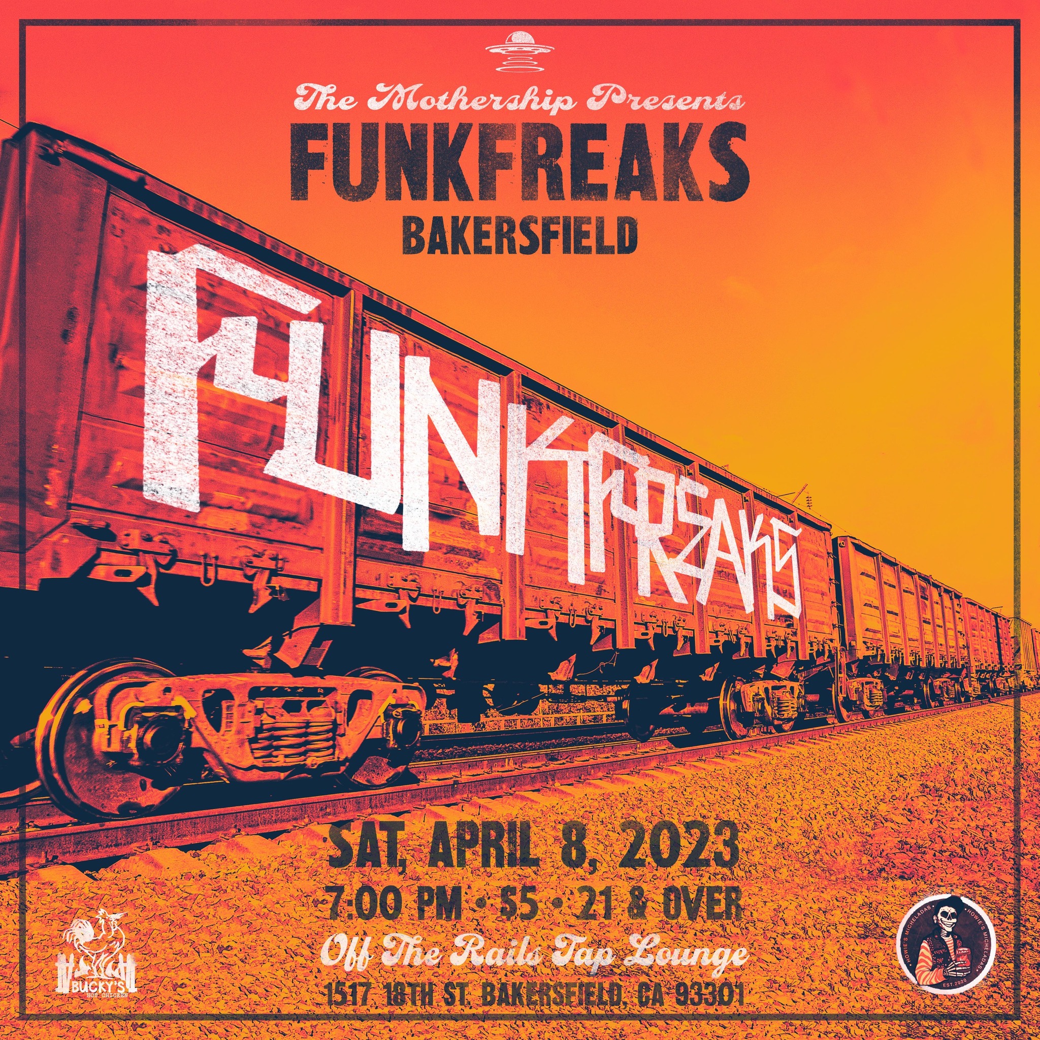 Off The Rails Events