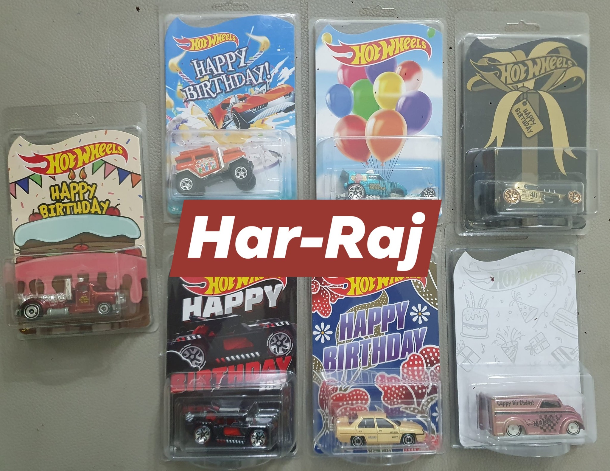 Hot Wheels Happy Birthday employee exclusive for sale