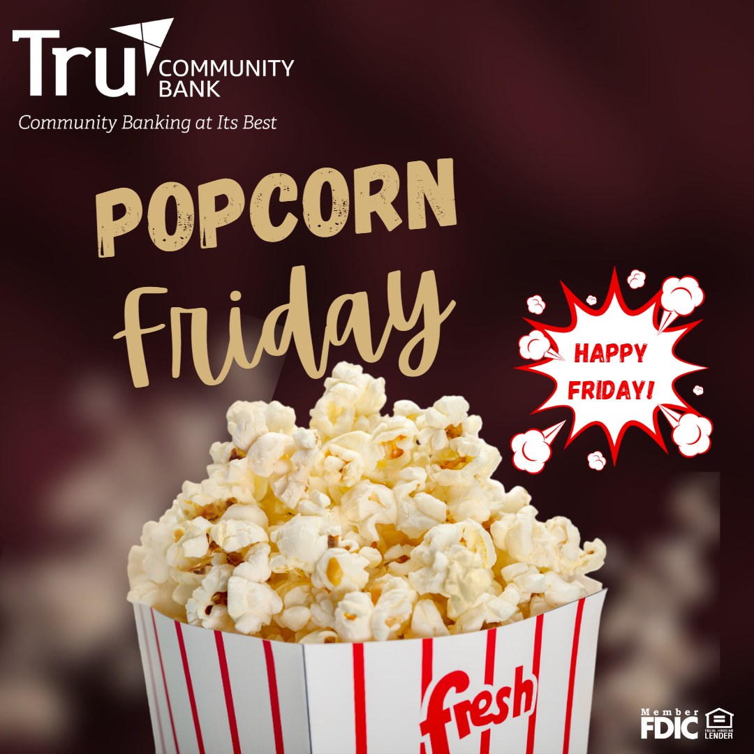 Happy Friday!! 🤩 Stop in for some... - TruCommunity Bank