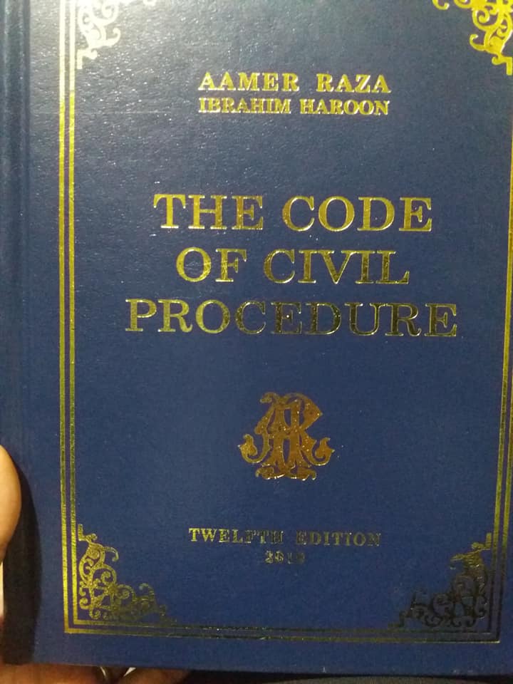 THE CODE OF CIVIL PROCEDURE BY... - Insight Law Book House | Facebook