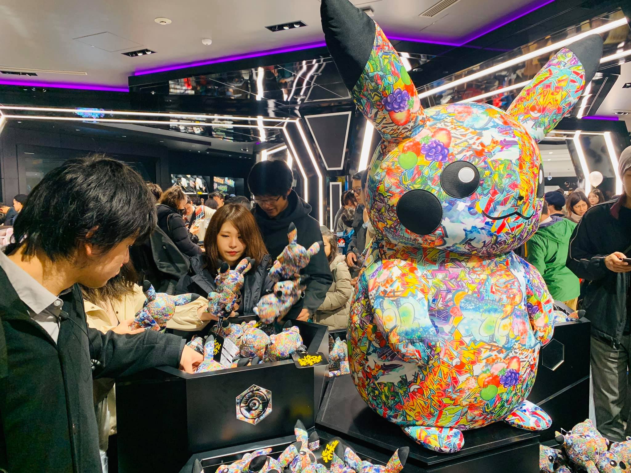 Packed grand opening of Pokémon Center Shibuya in Japan