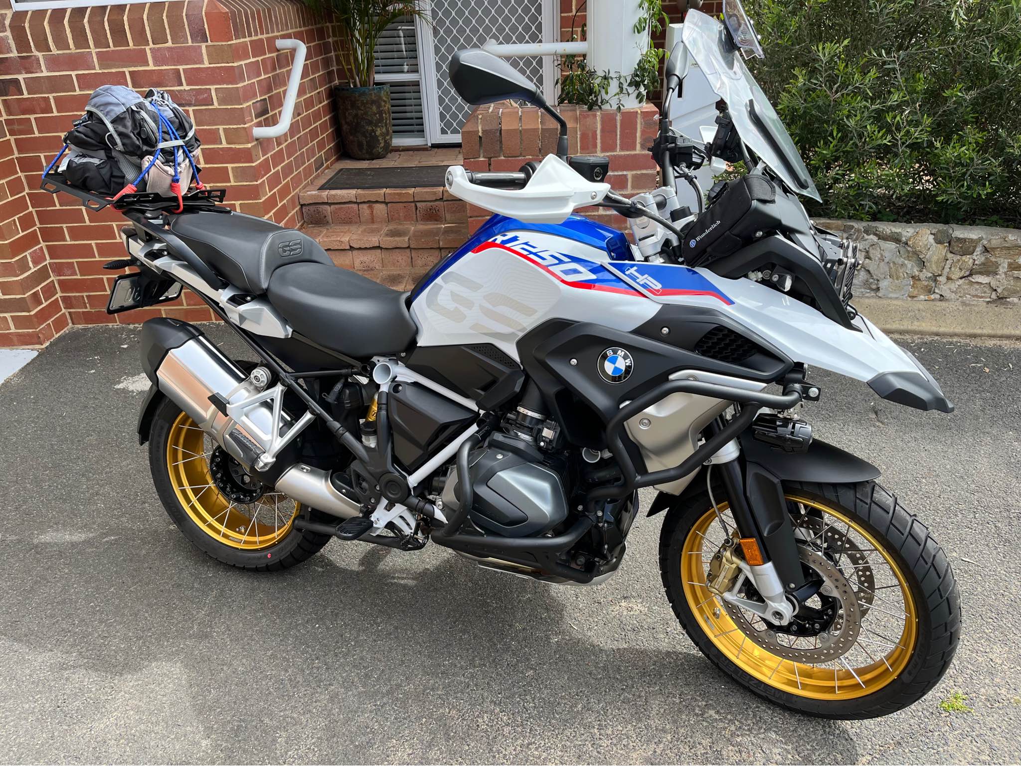 2019 BMW r1250gs rallye hp