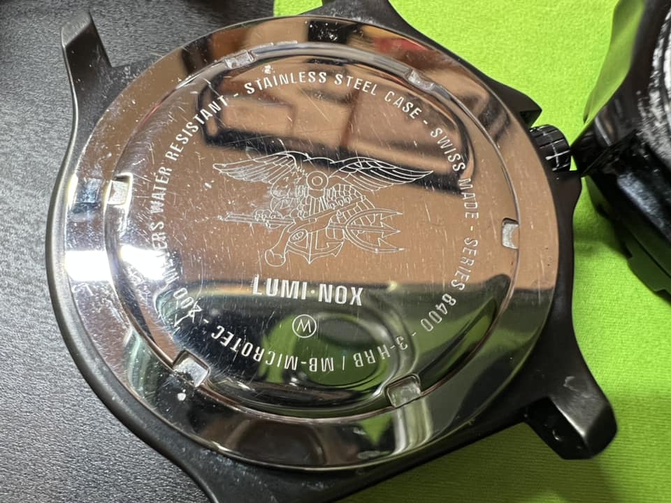 Luminox series 8400 diver professional watches comparison