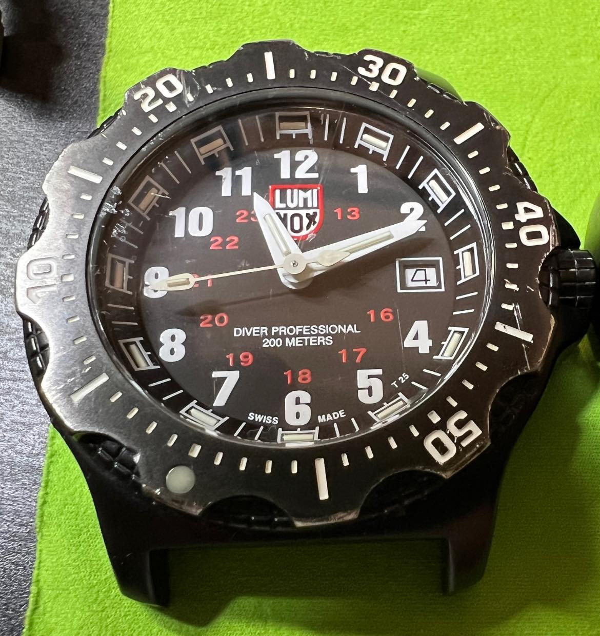 Luminox series 8400 diver professional watches comparison