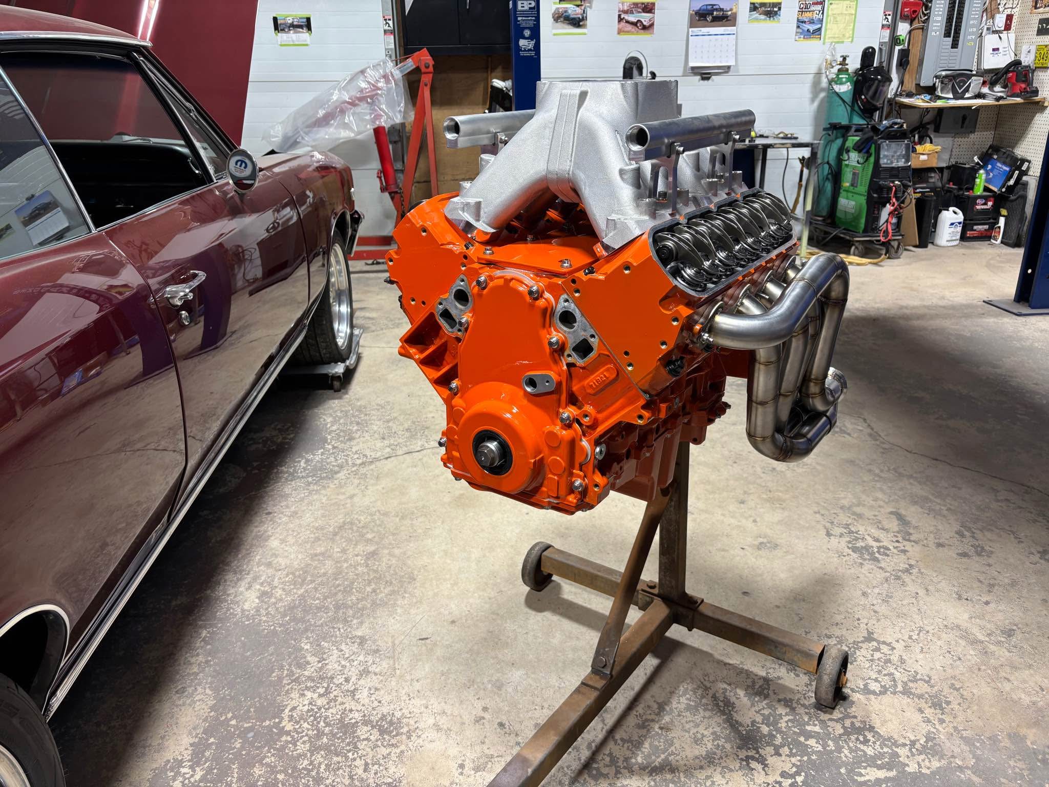 Brand New zero miles with paperwork B series LS vtec long block