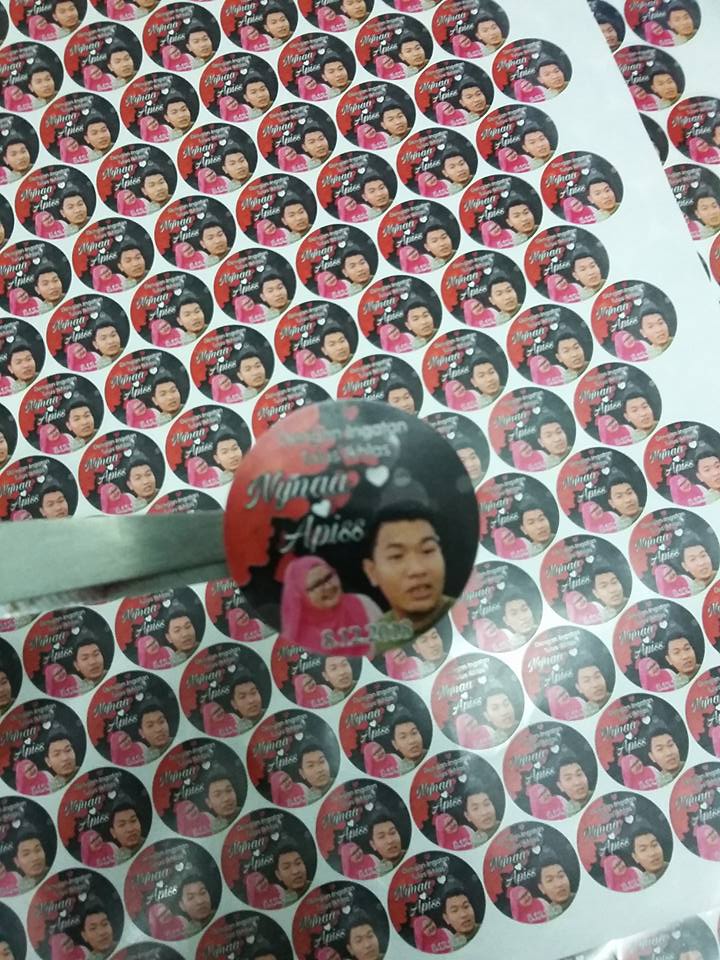 U&I Sticker - Template percuma untuk anda, Boleh edit... | Facebook