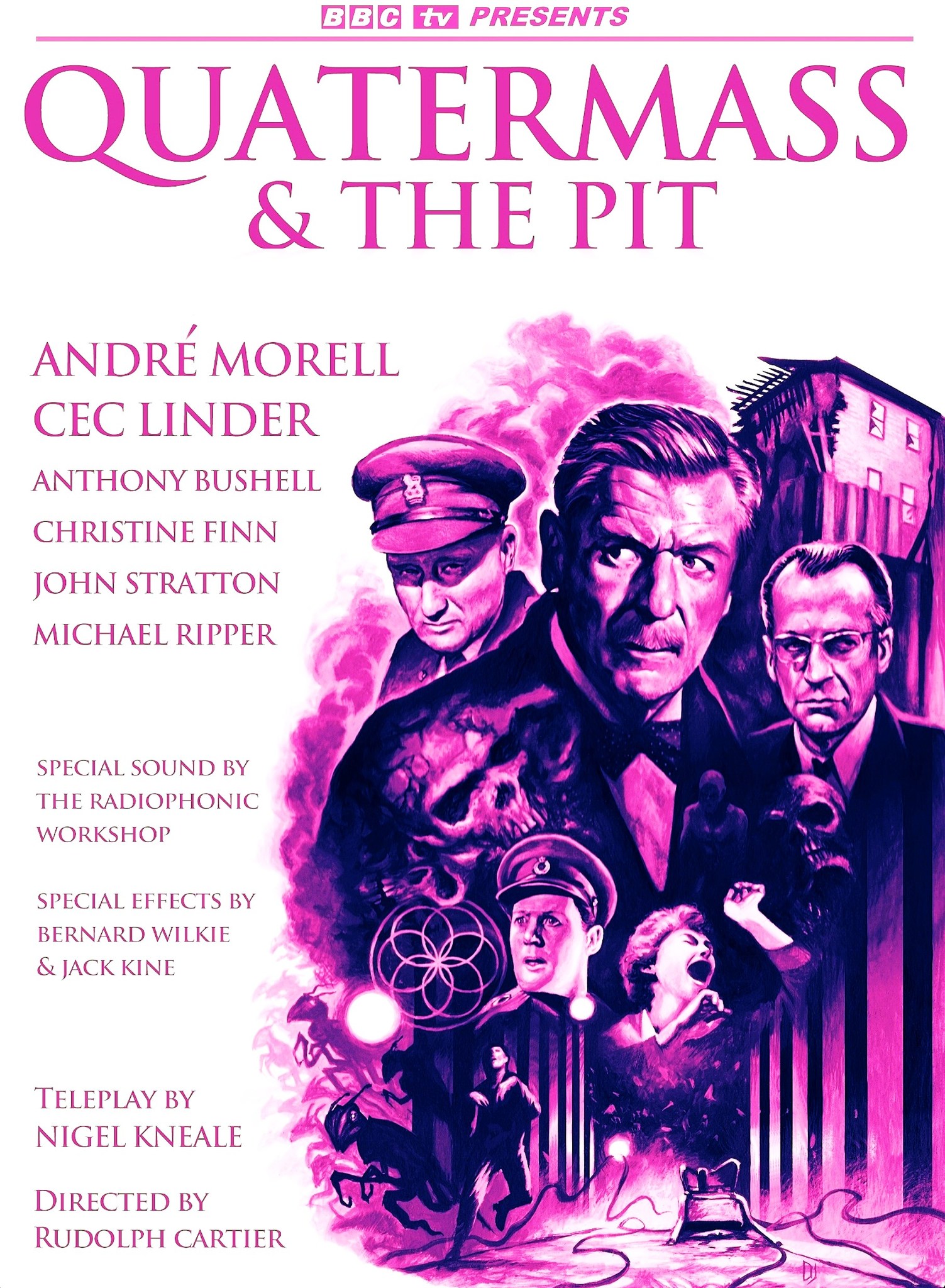 BRITISH VAULT OF HORROR | The December 1958 to February 1959 tv ...